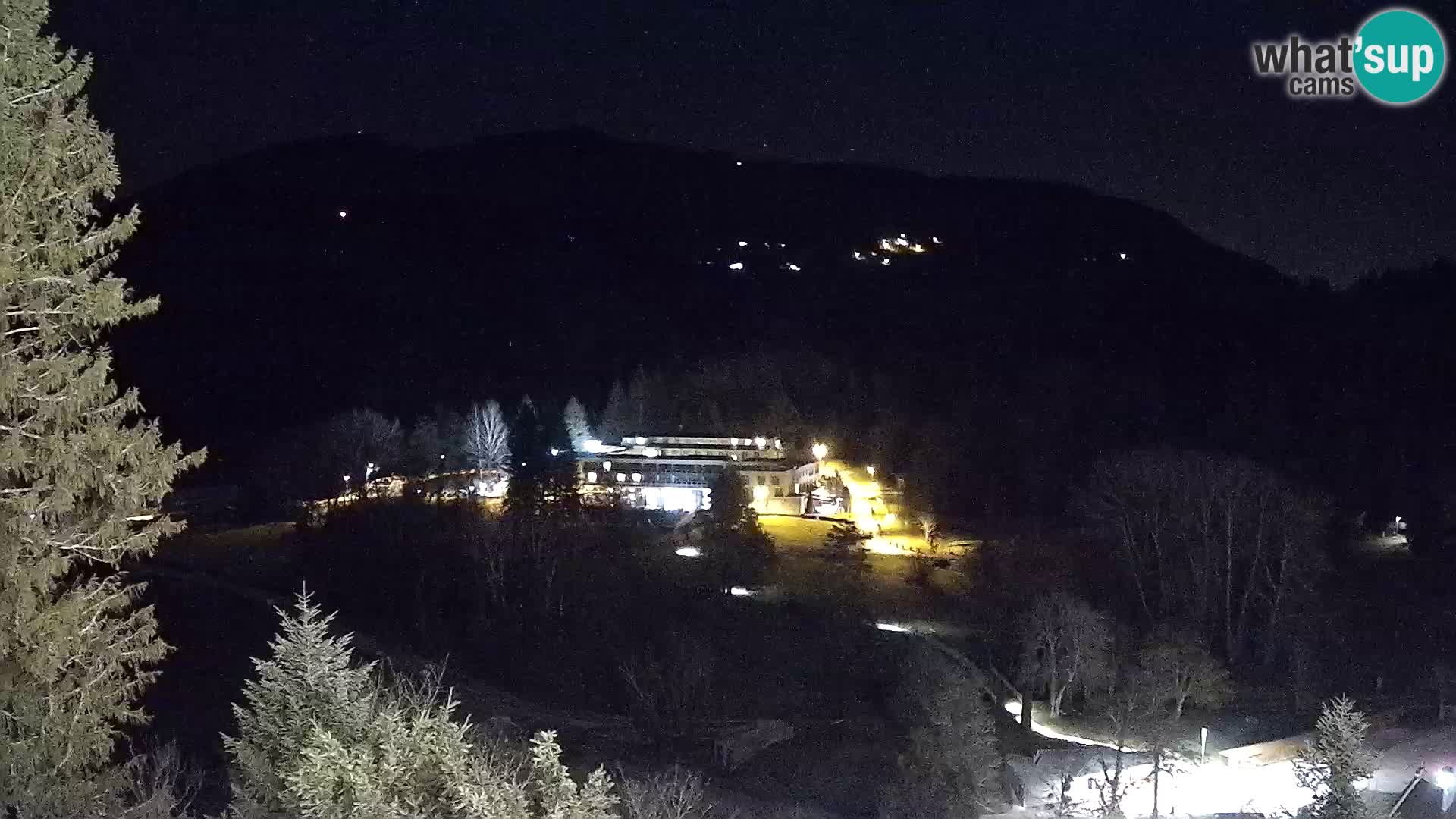 Trakošćan – Vista dal castello