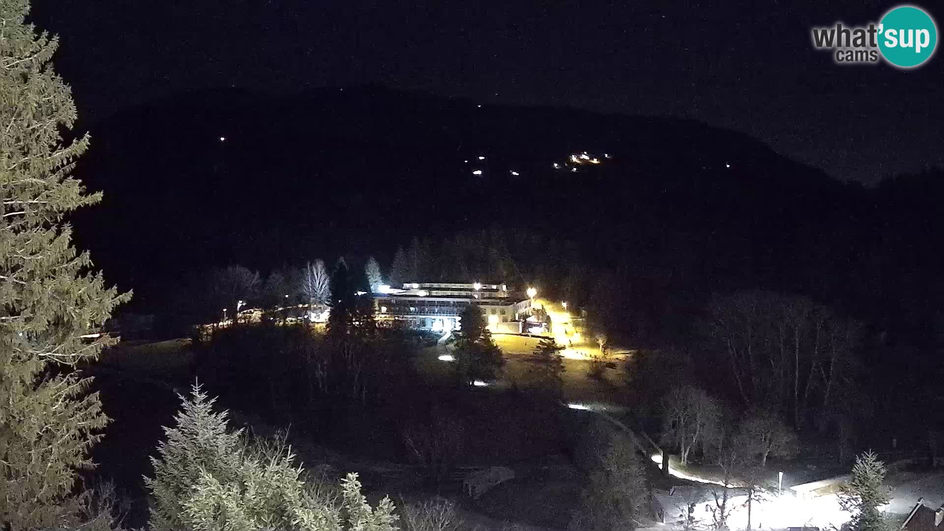 Trakošćan – Vista dal castello