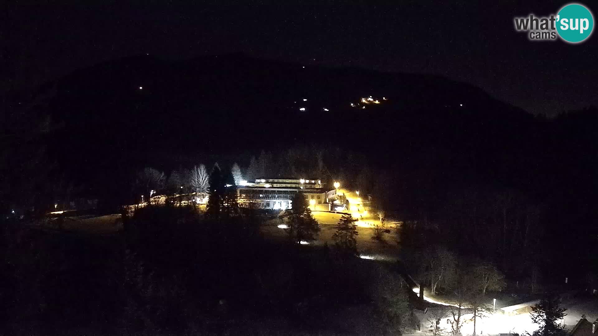 Trakošćan – view from castle