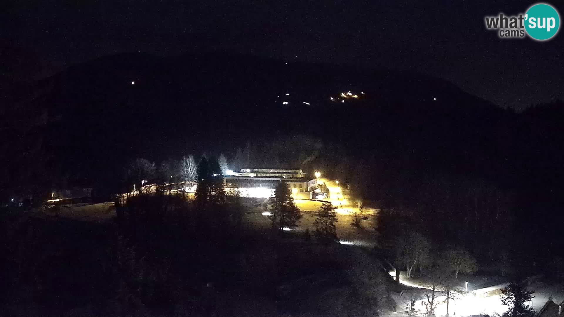 Trakošćan – Vista dal castello