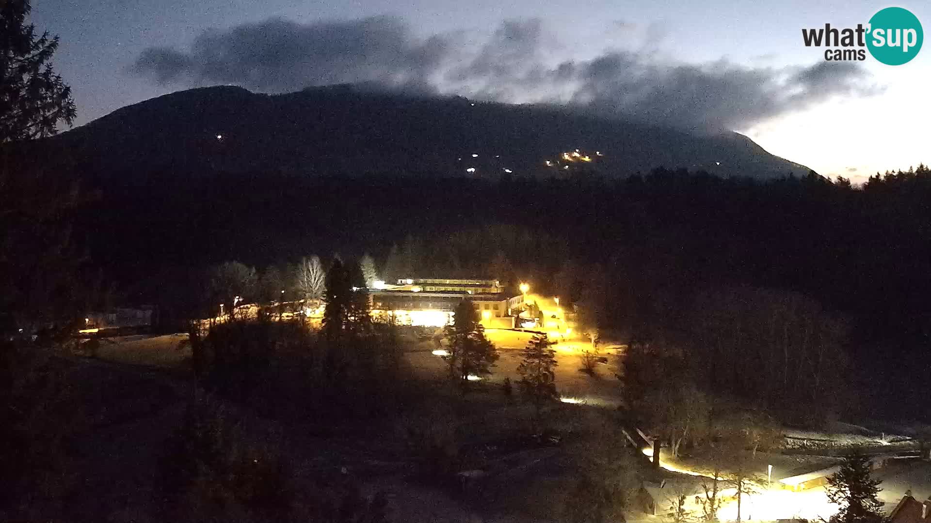 Trakošćan – Vista desde el castillo