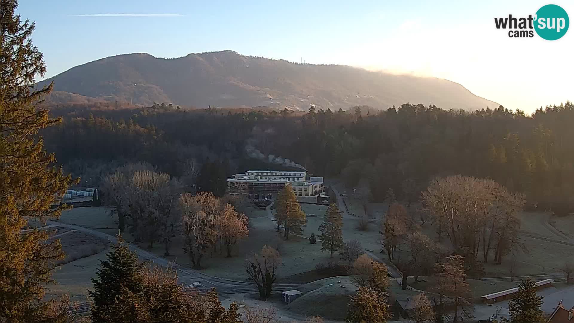 Trakošćan – Vue du château