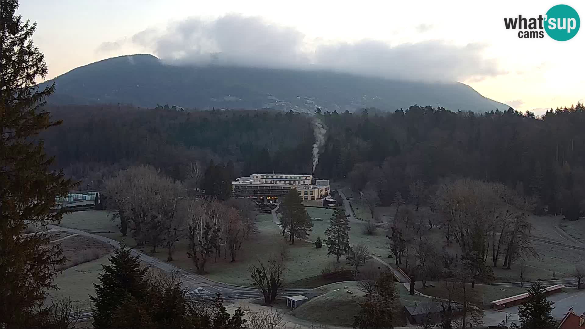 Trakošćan – Vista dal castello