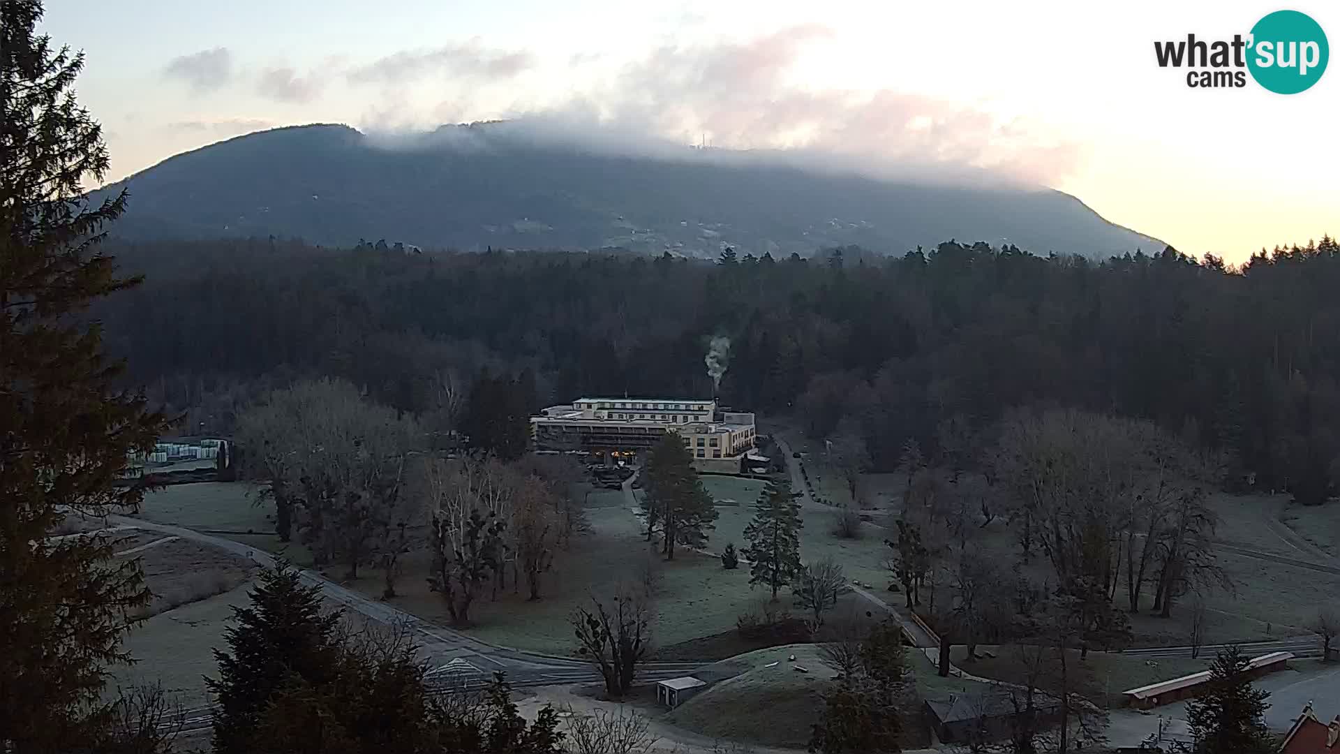 Trakošćan – Vue du château