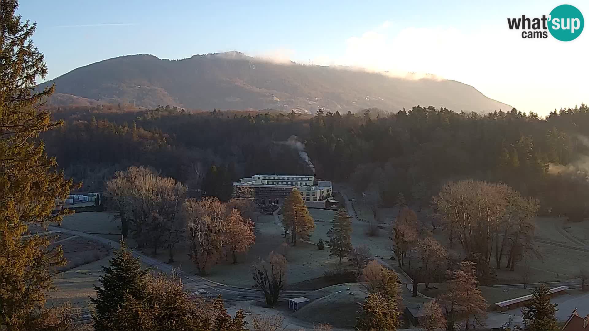 Trakošćan – Vue du château