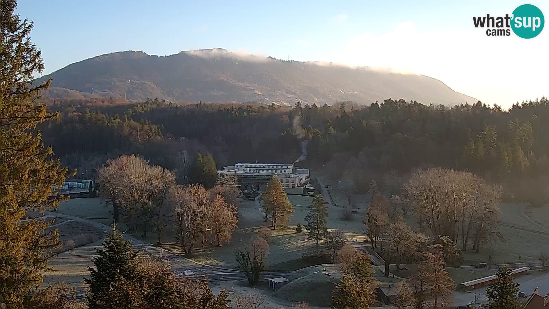 Trakošćan – Vista desde el castillo