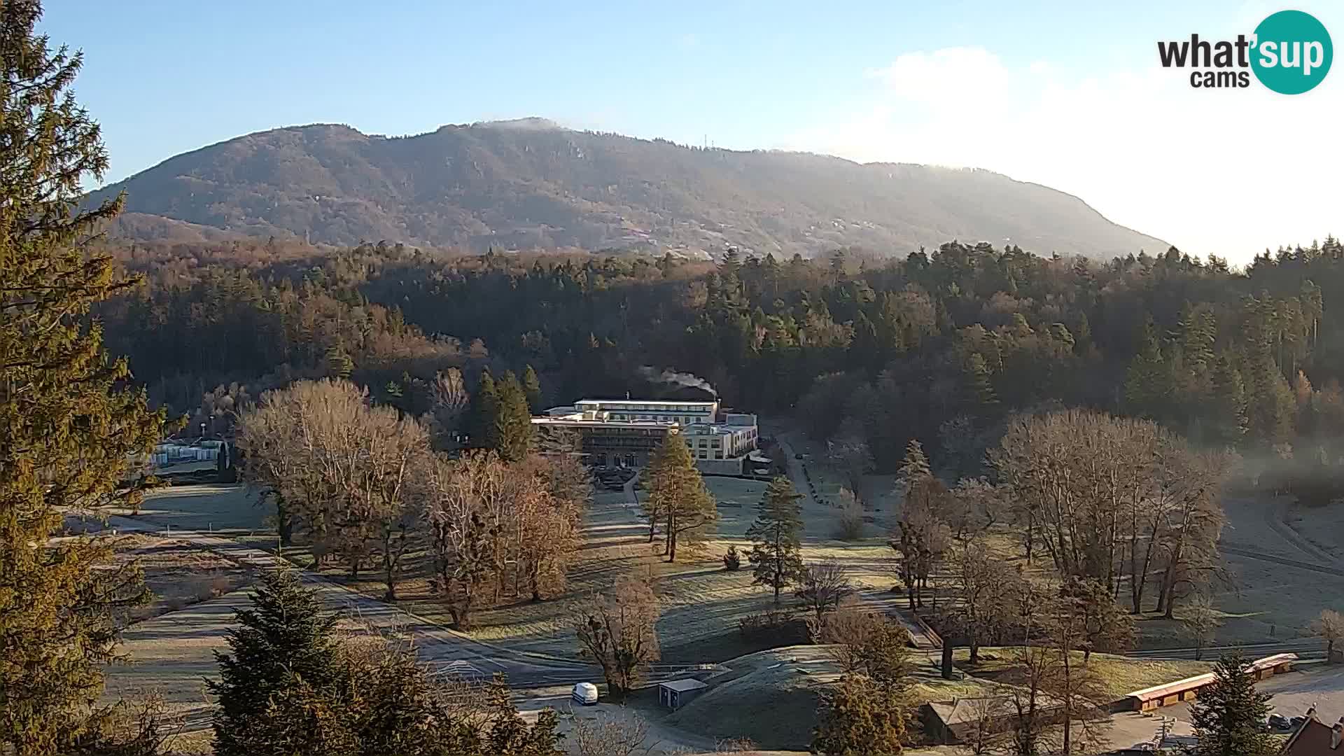 Trakošćan – Vista desde el castillo