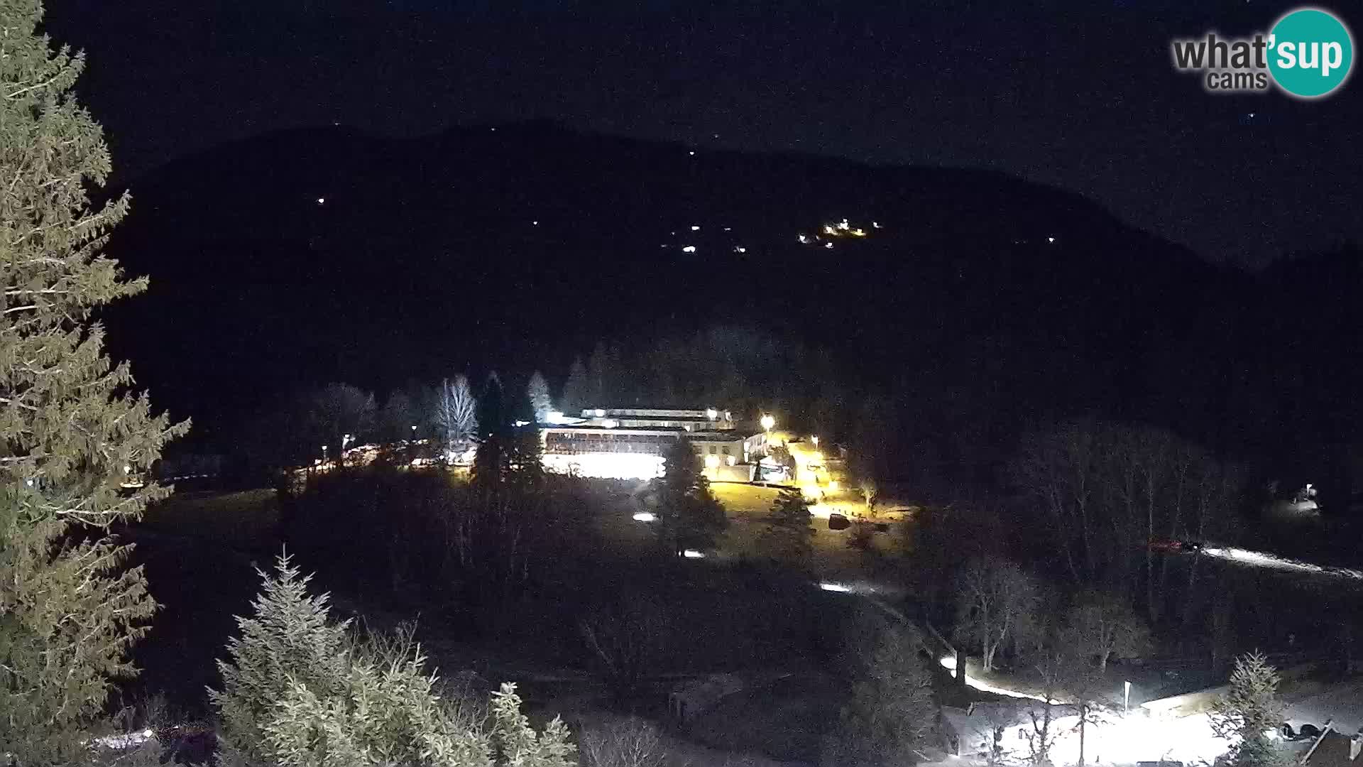 Trakošćan – view from castle