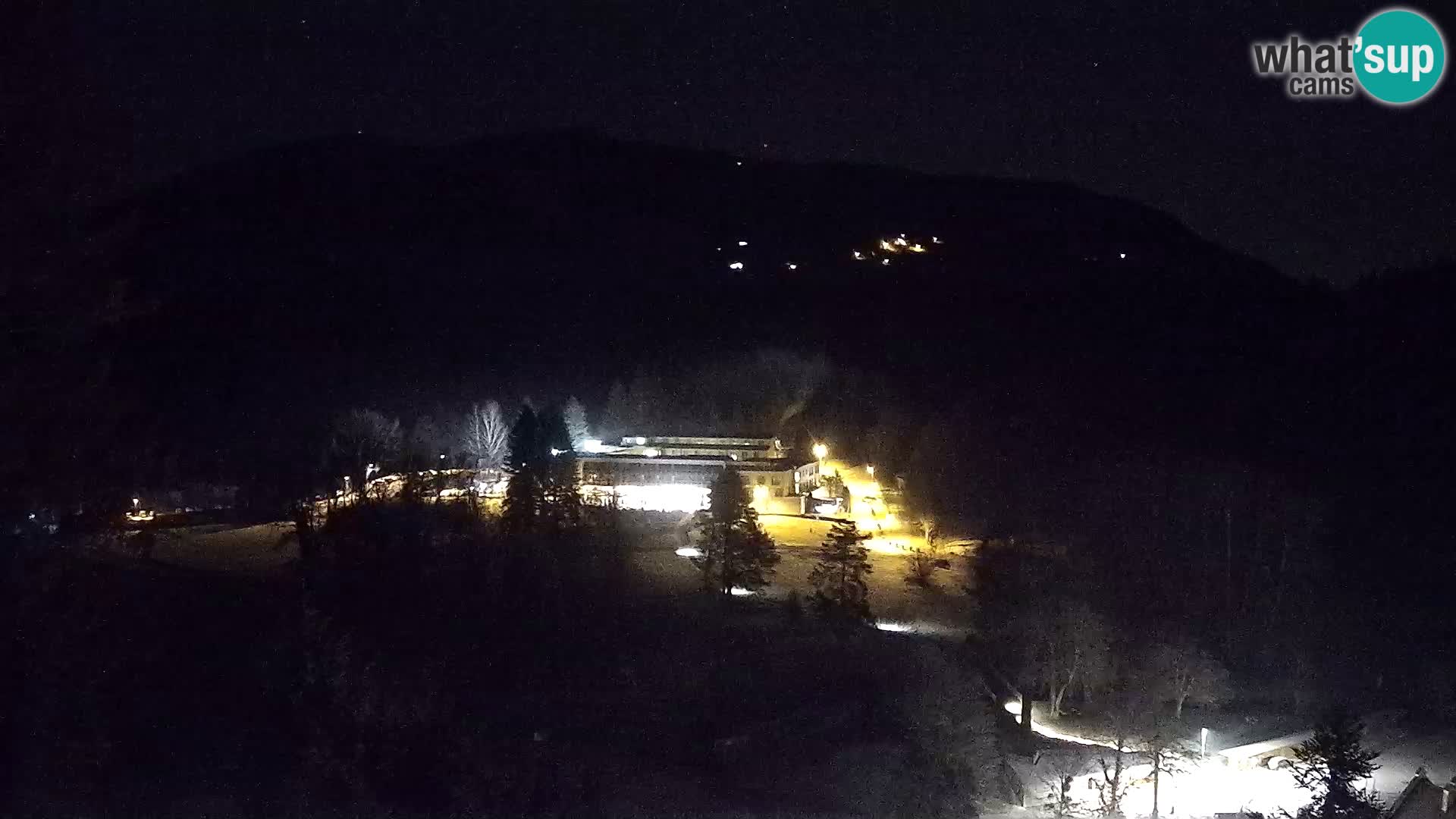 Trakošćan – view from castle