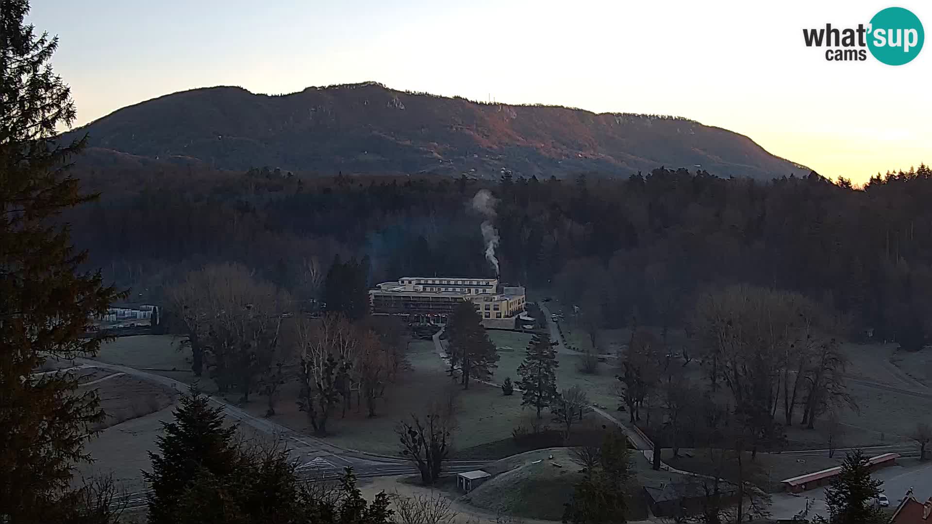 Trakošćan – view from castle