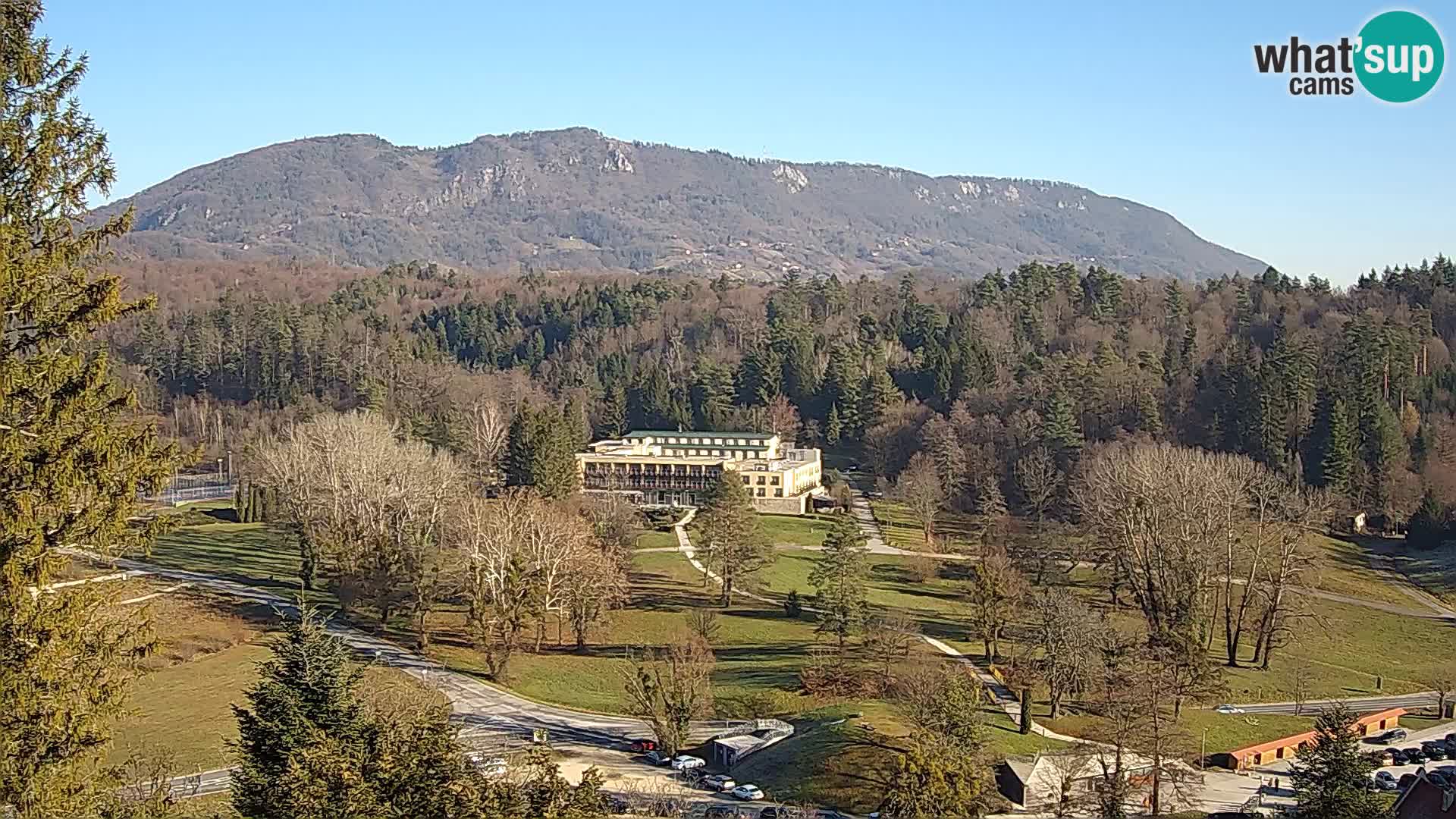 Trakošćan – Vista dal castello