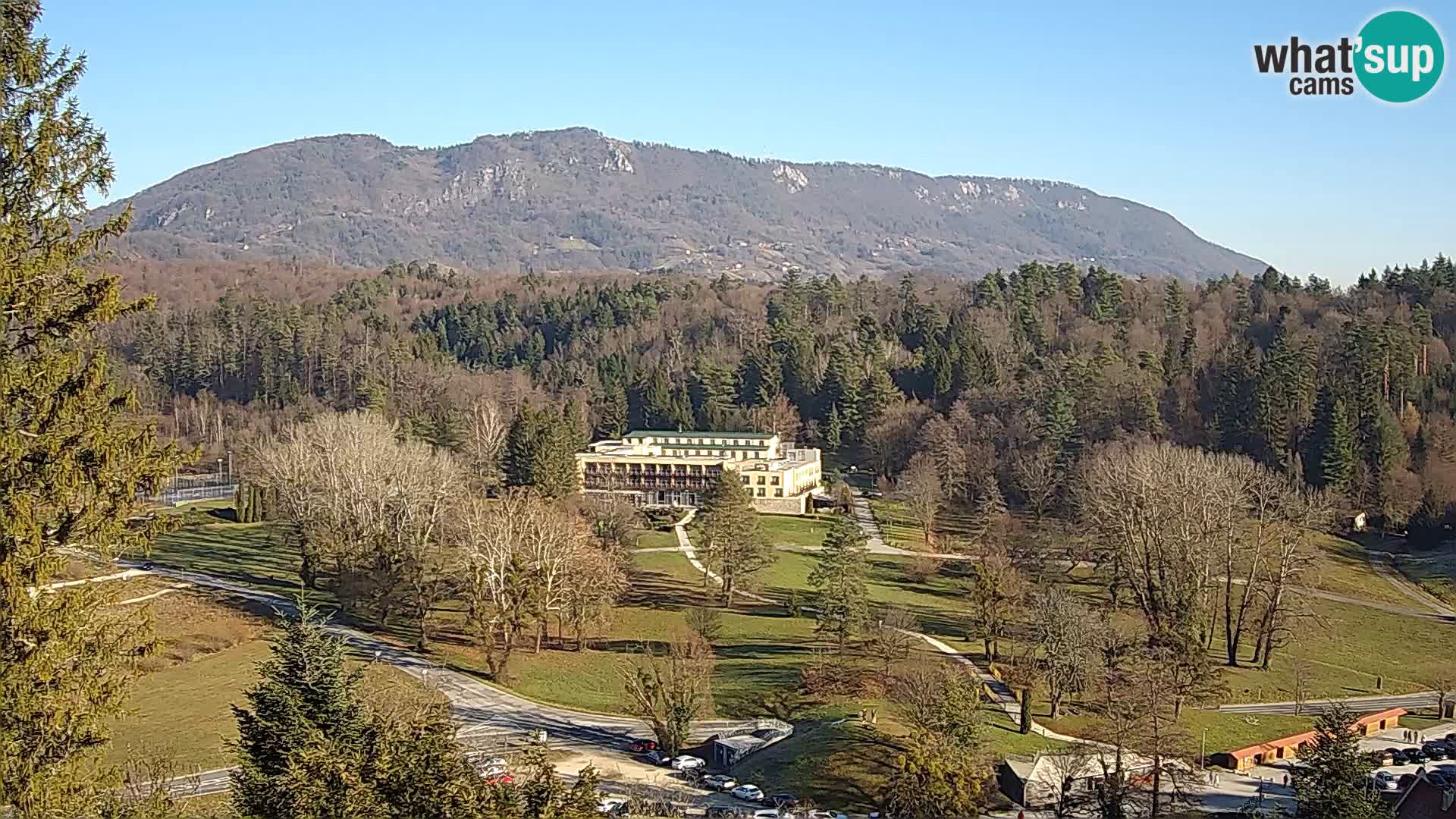 Trakošćan – view from castle