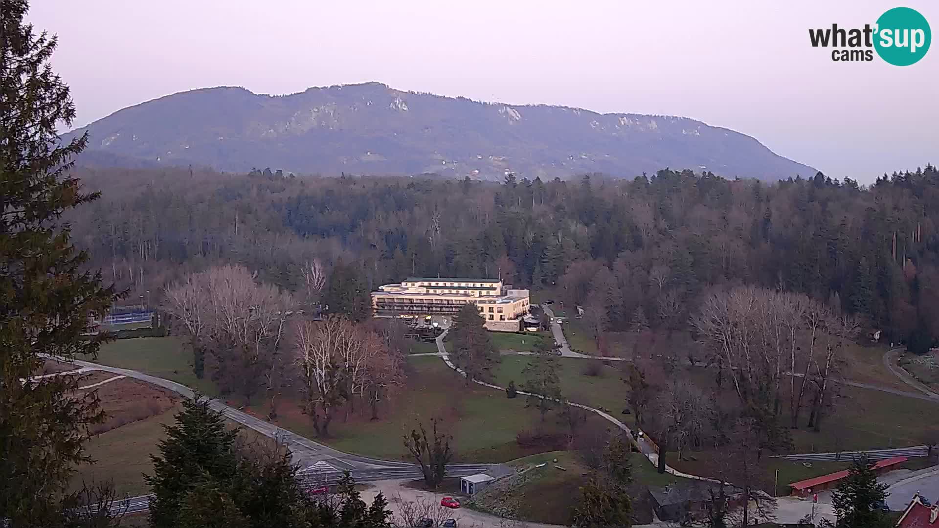 Trakošćan – Vue du château