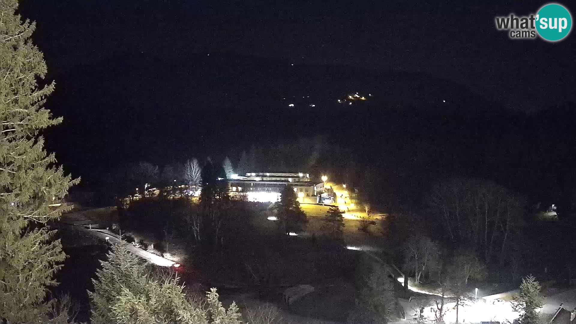 Trakošćan – view from castle