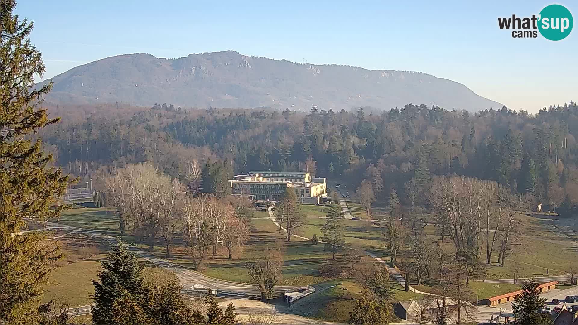 Trakošćan – view from castle