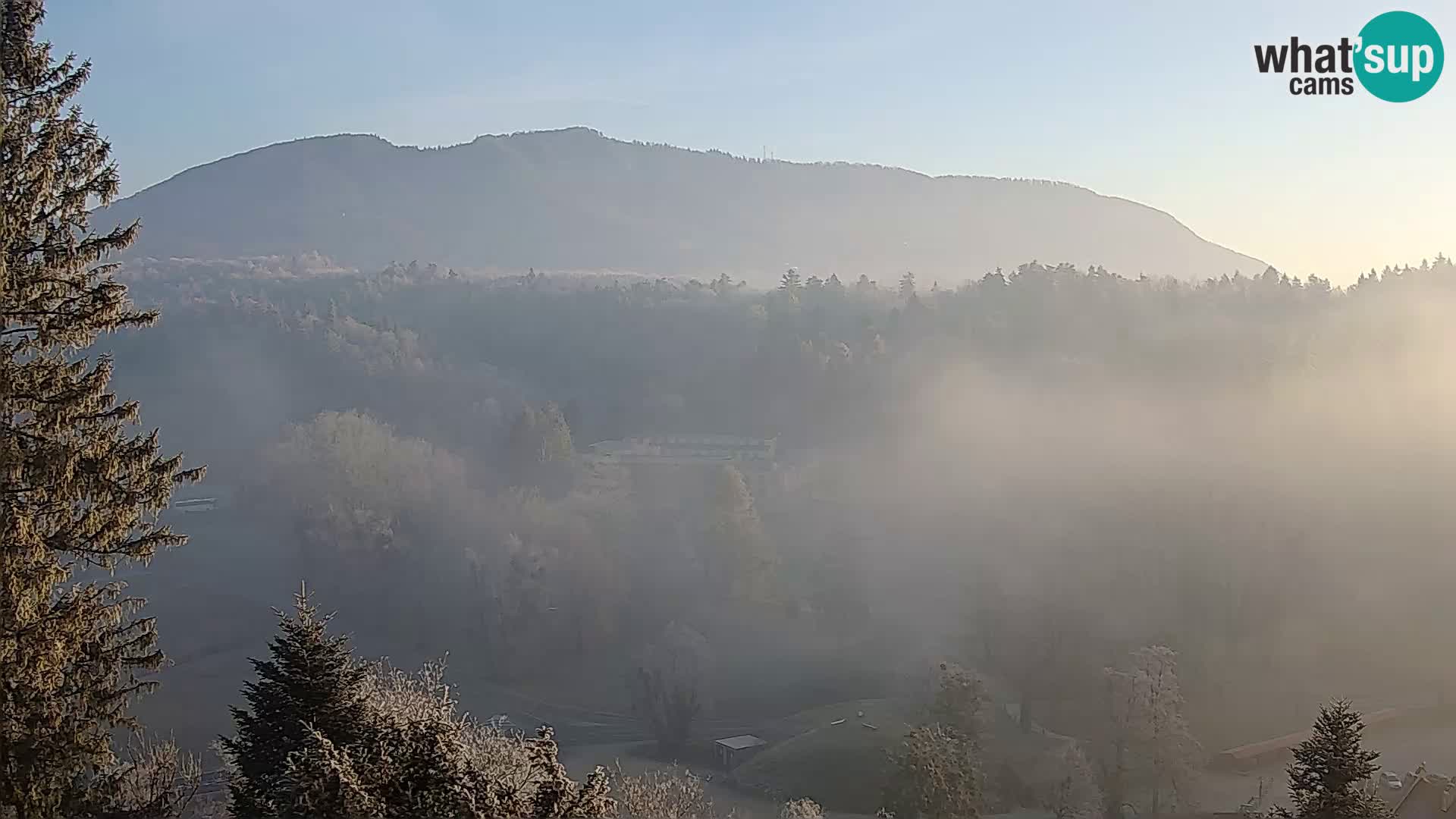 Trakošćan – Vue du château