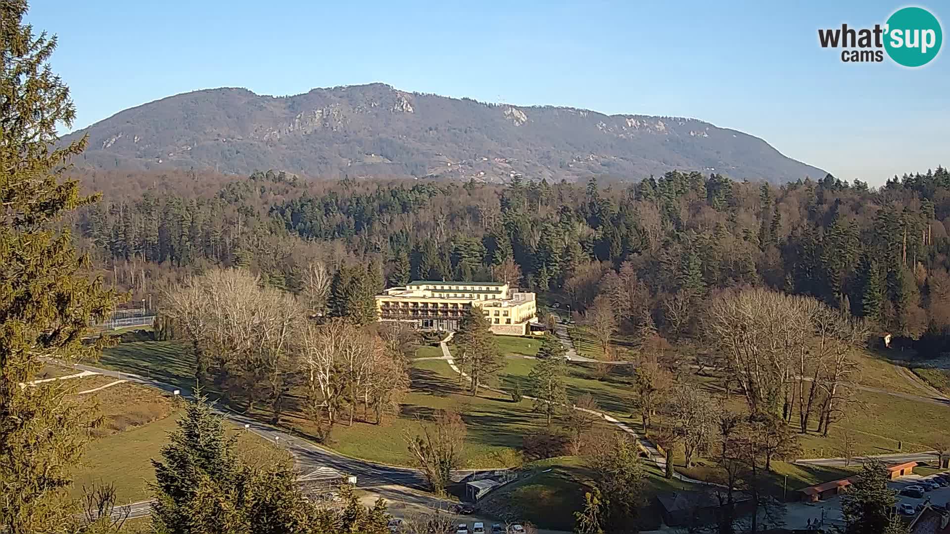 Trakošćan – Vue du château