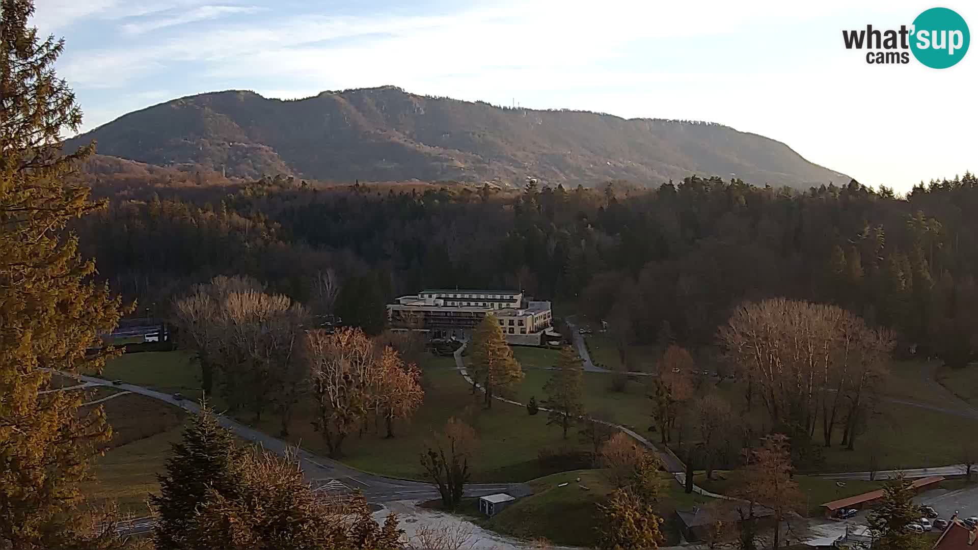 Trakošćan – Vista desde el castillo