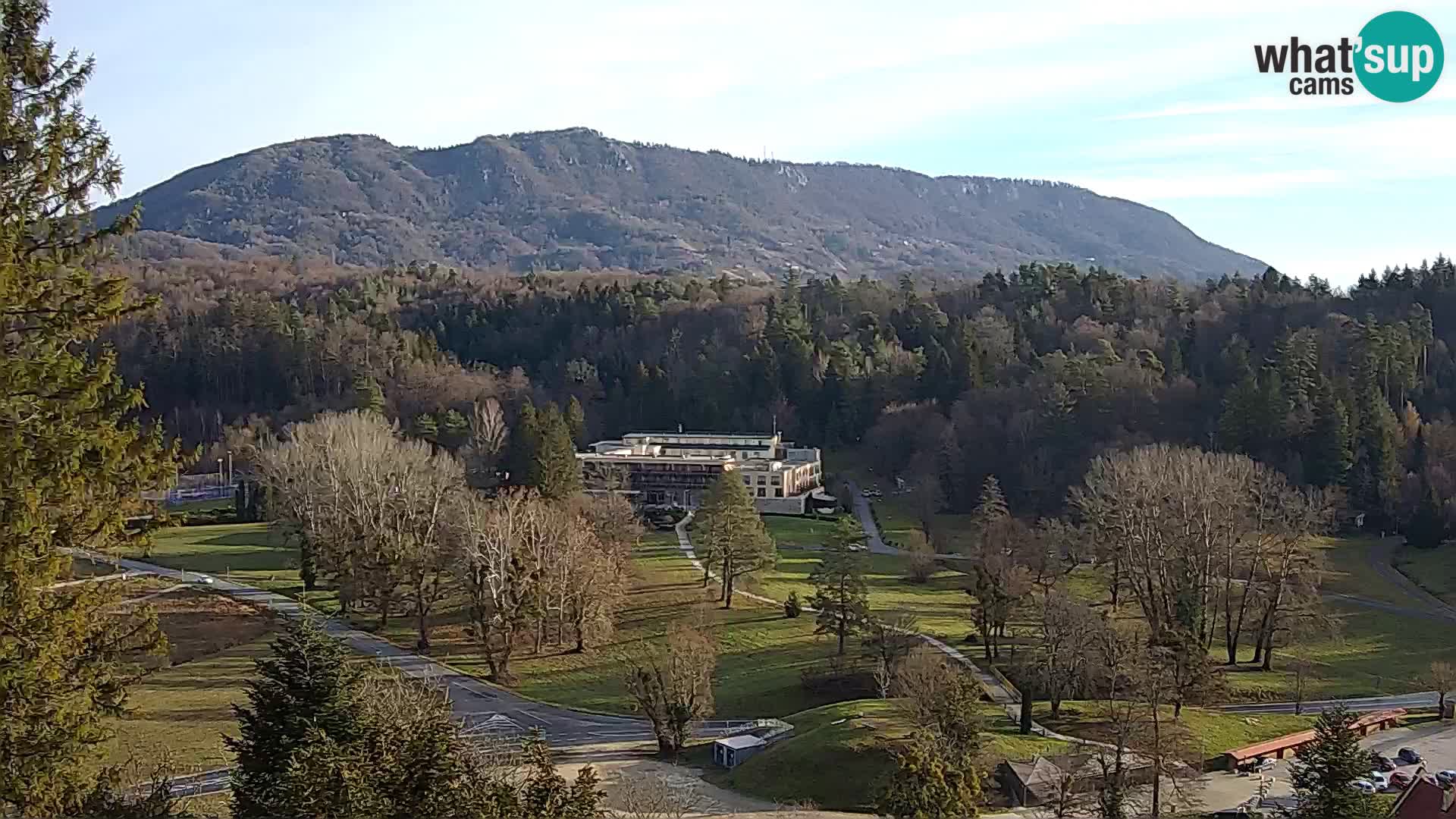 Trakošćan – Vue du château