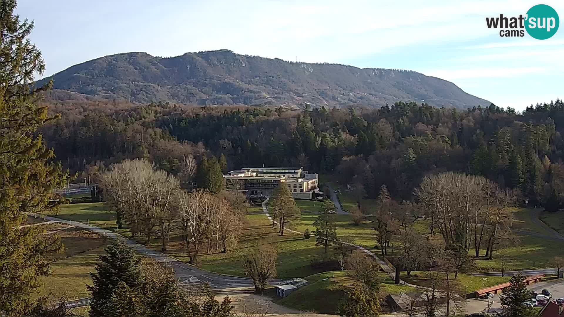 Trakošćan – Vista dal castello