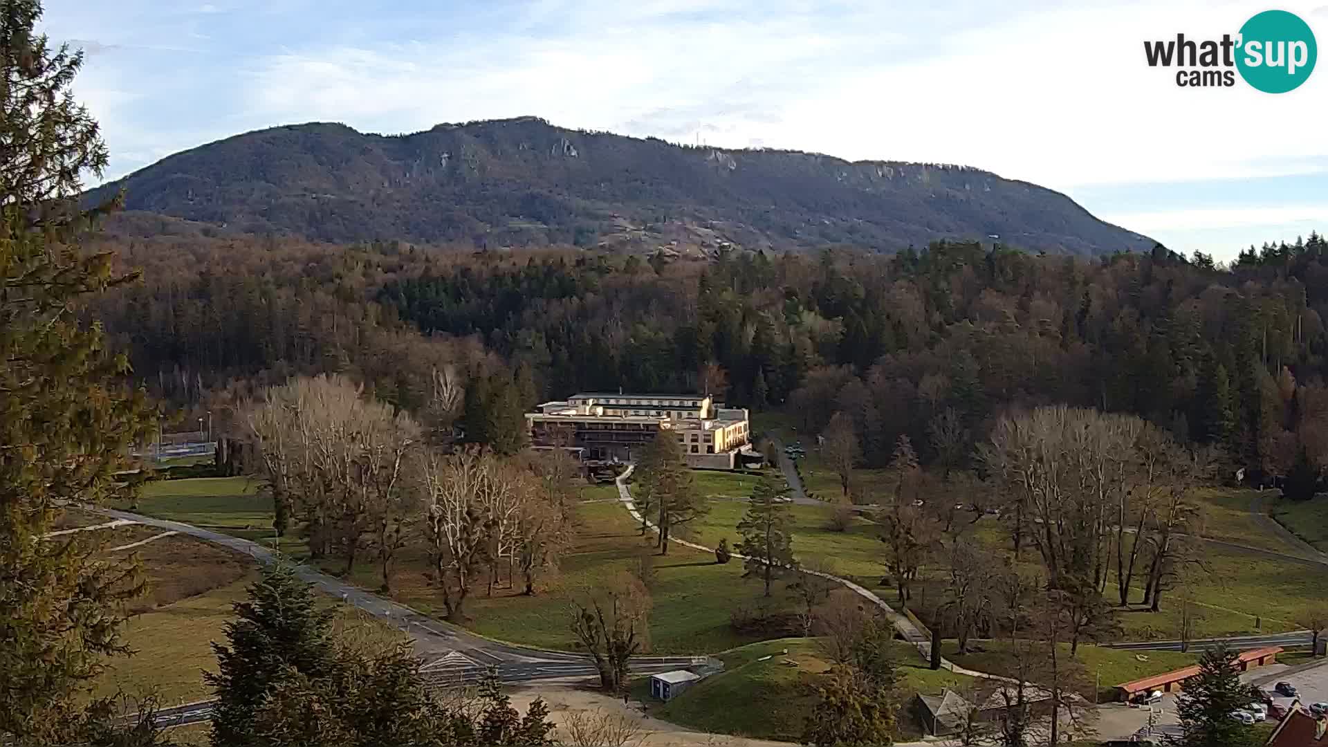 Trakošćan – Vista dal castello