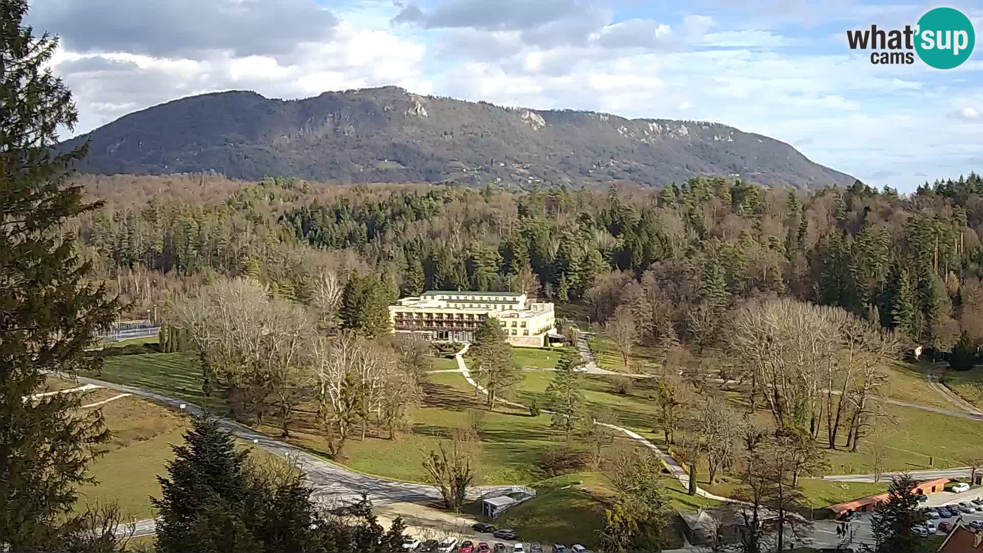 Trakošćan – view from castle