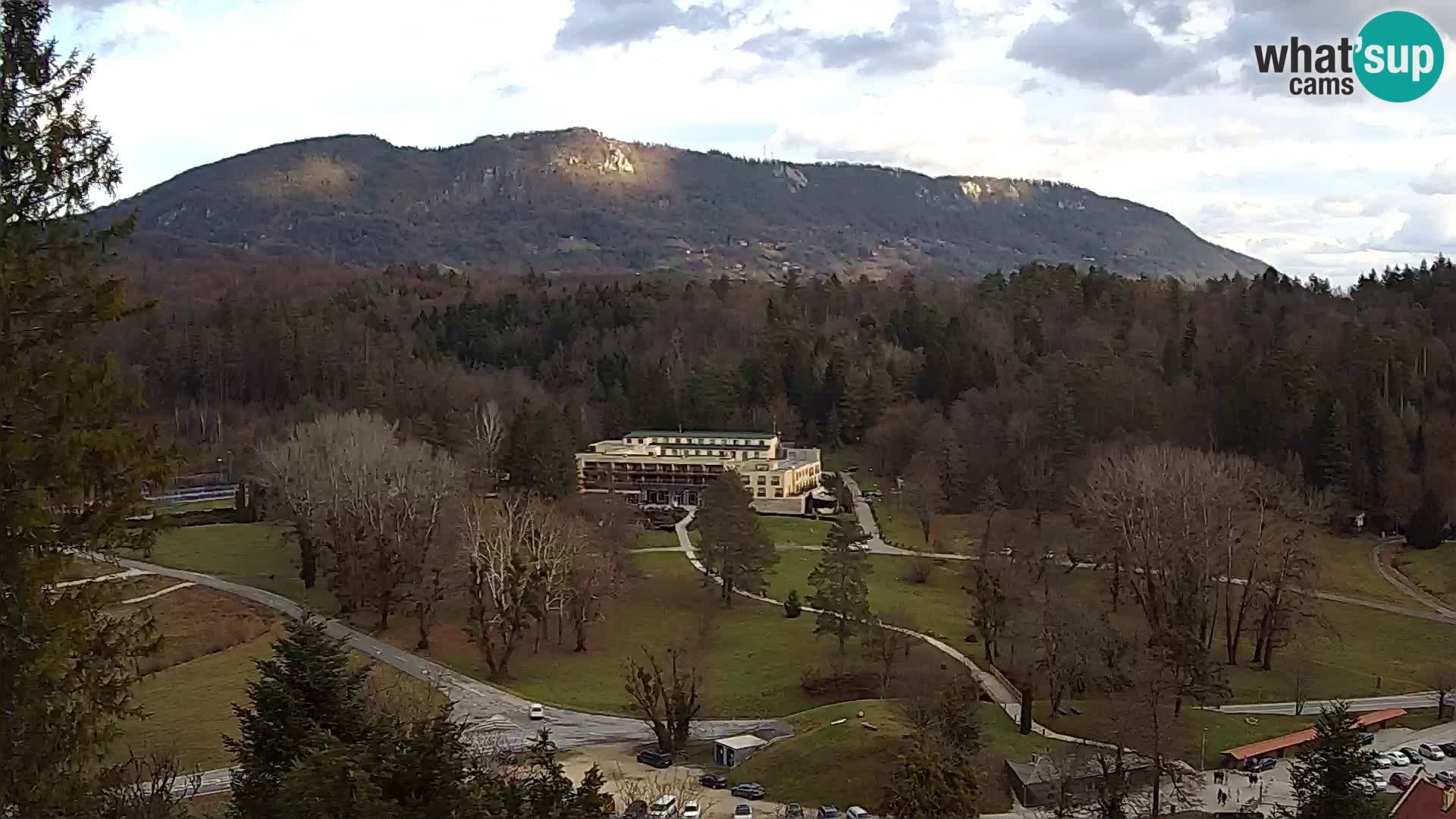 Trakošćan – Vista desde el castillo