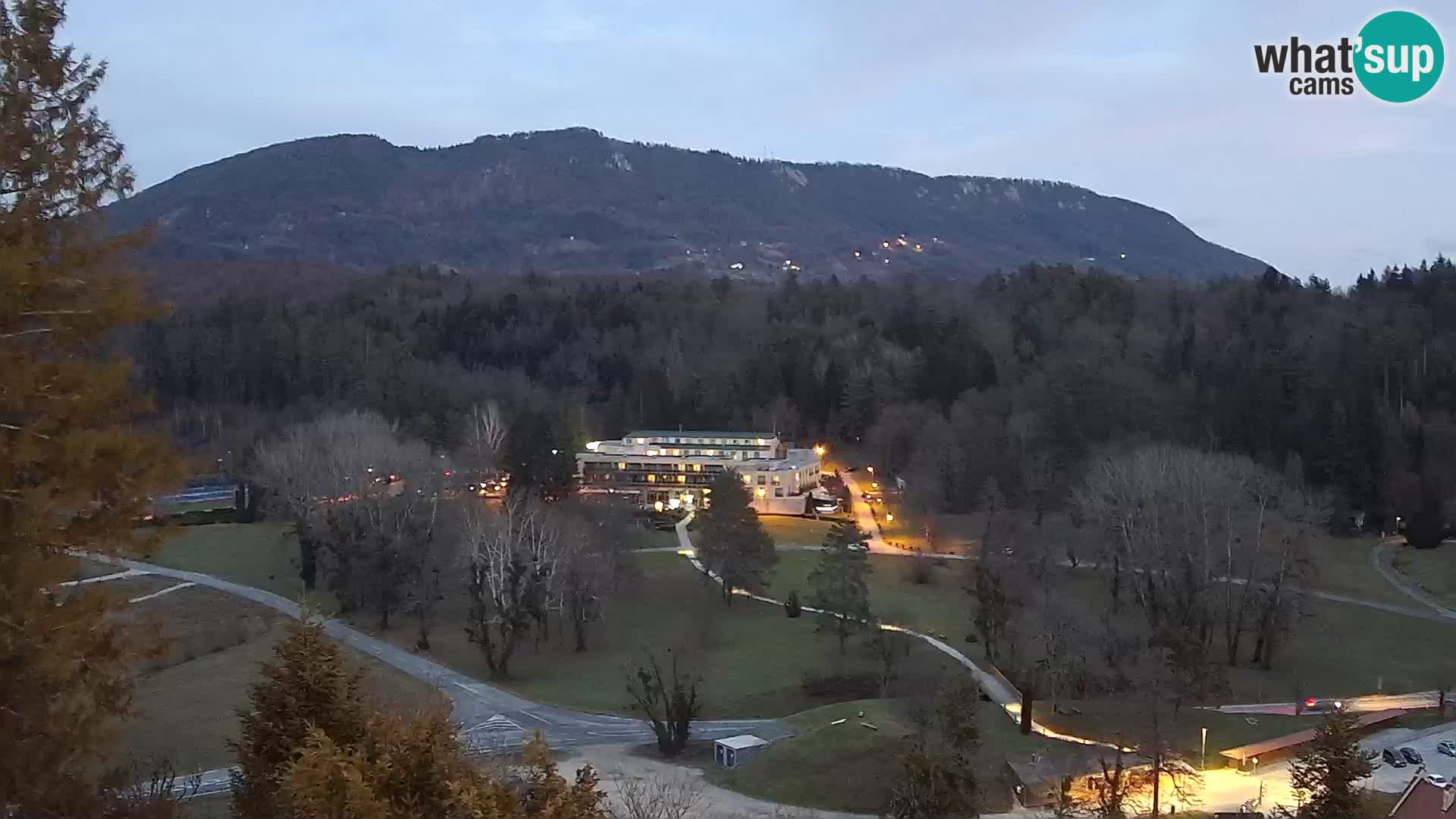 Trakošćan – view from castle