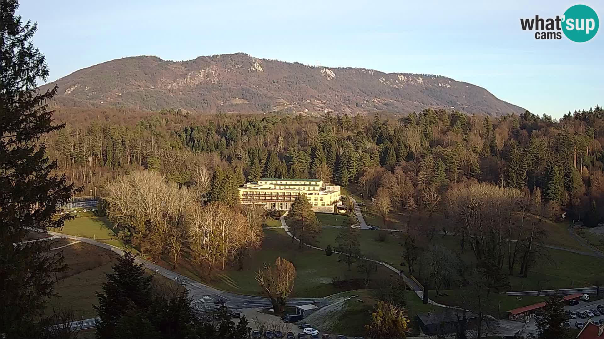 Trakošćan – Vue du château