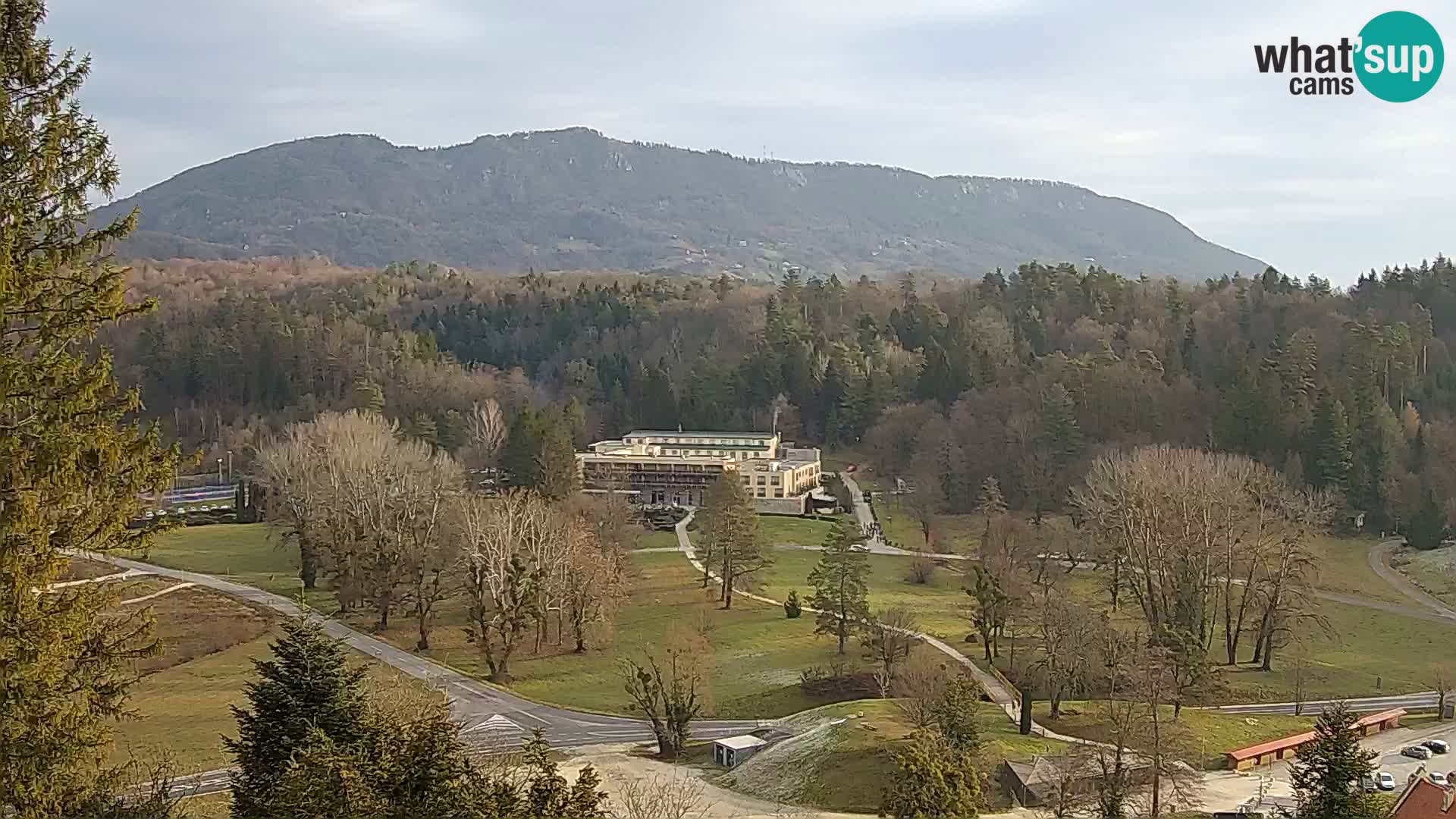 Trakošćan – view from castle