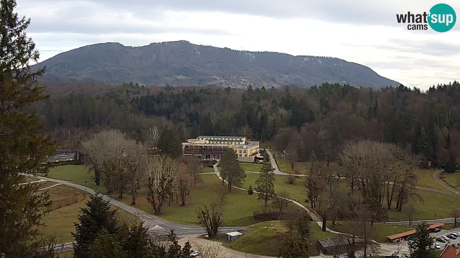 Trakošćan – Vista desde el castillo