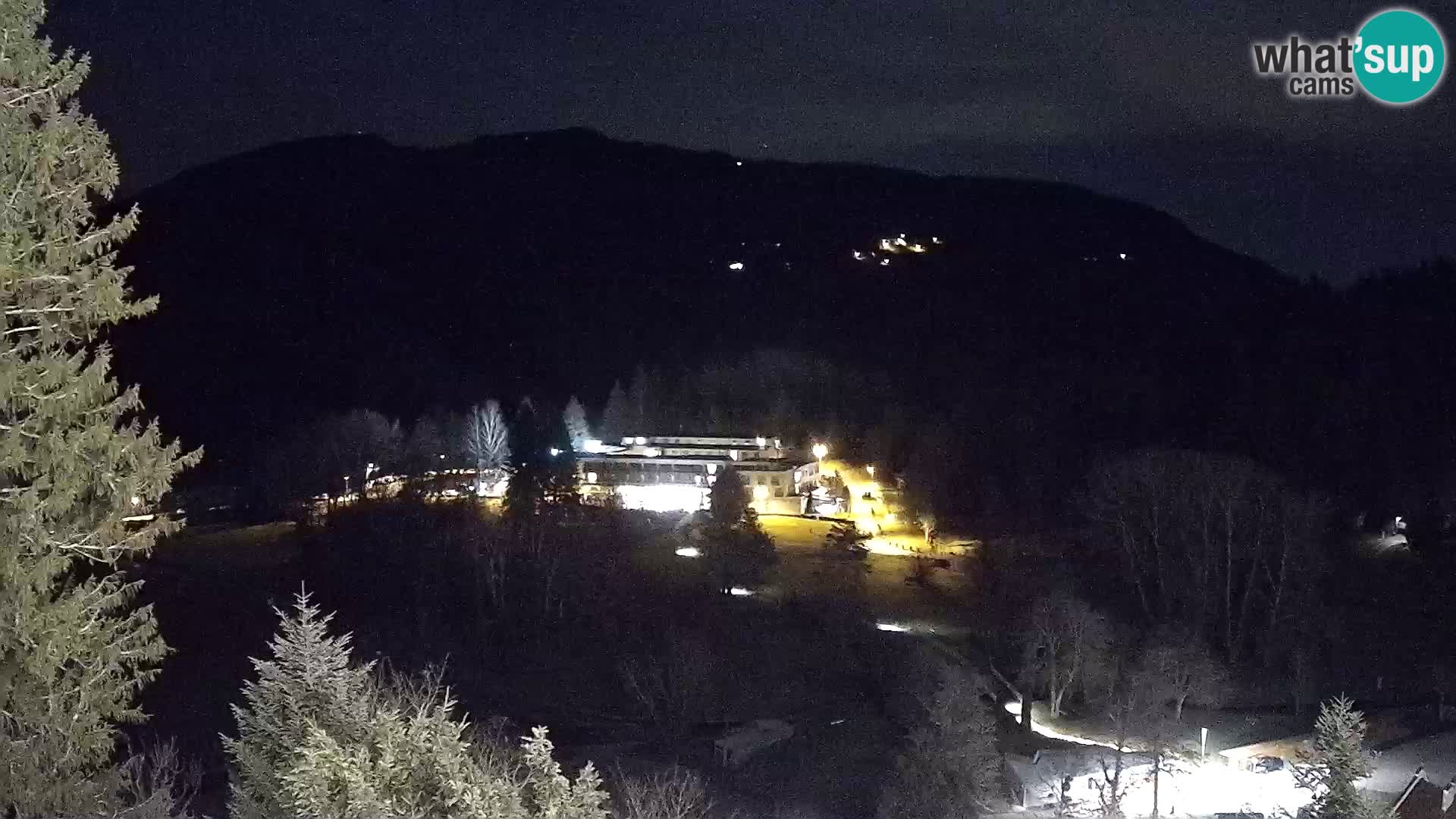 Trakošćan – Vista dal castello