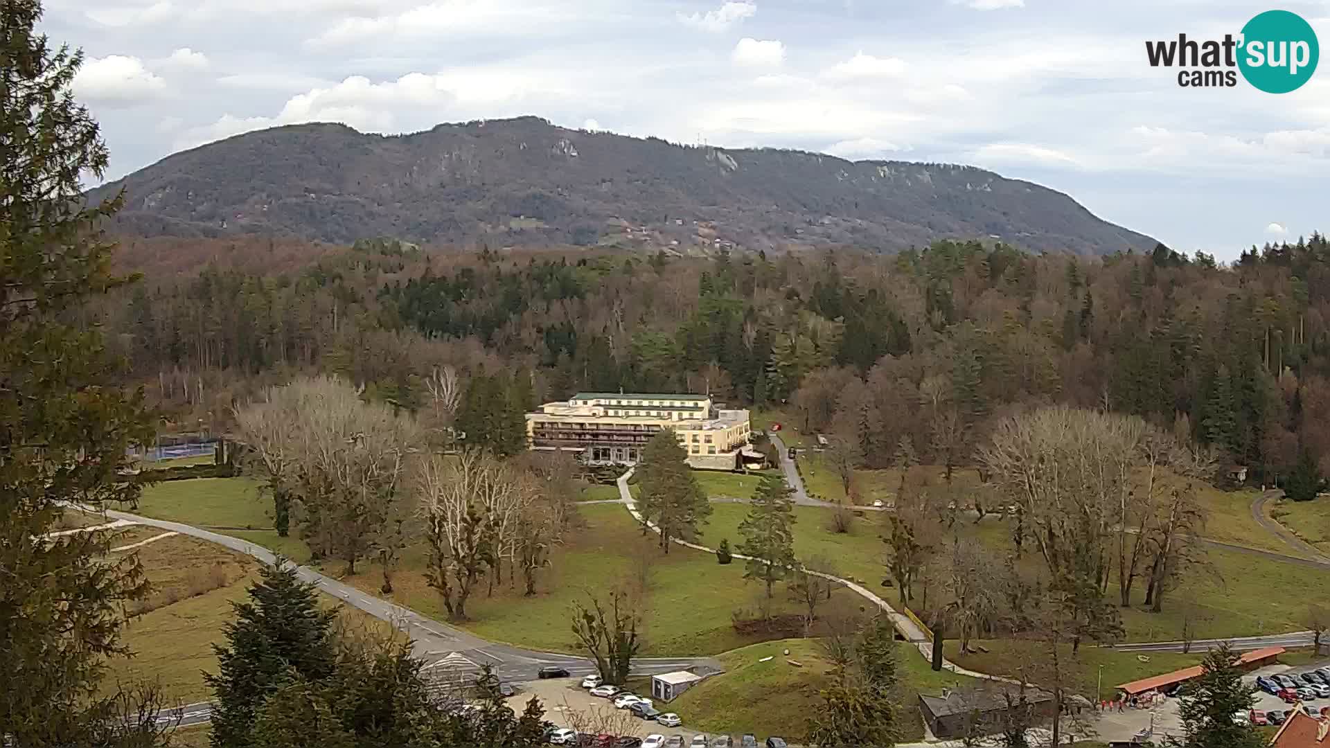 Trakošćan – view from castle