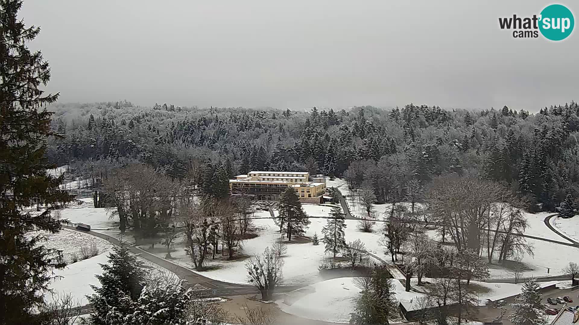 Trakošćan – view from castle