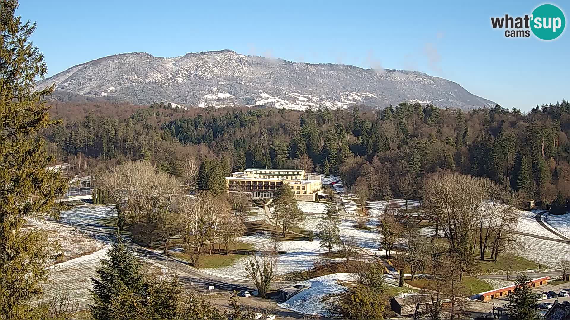 Trakošćan – pogled sa dvorca