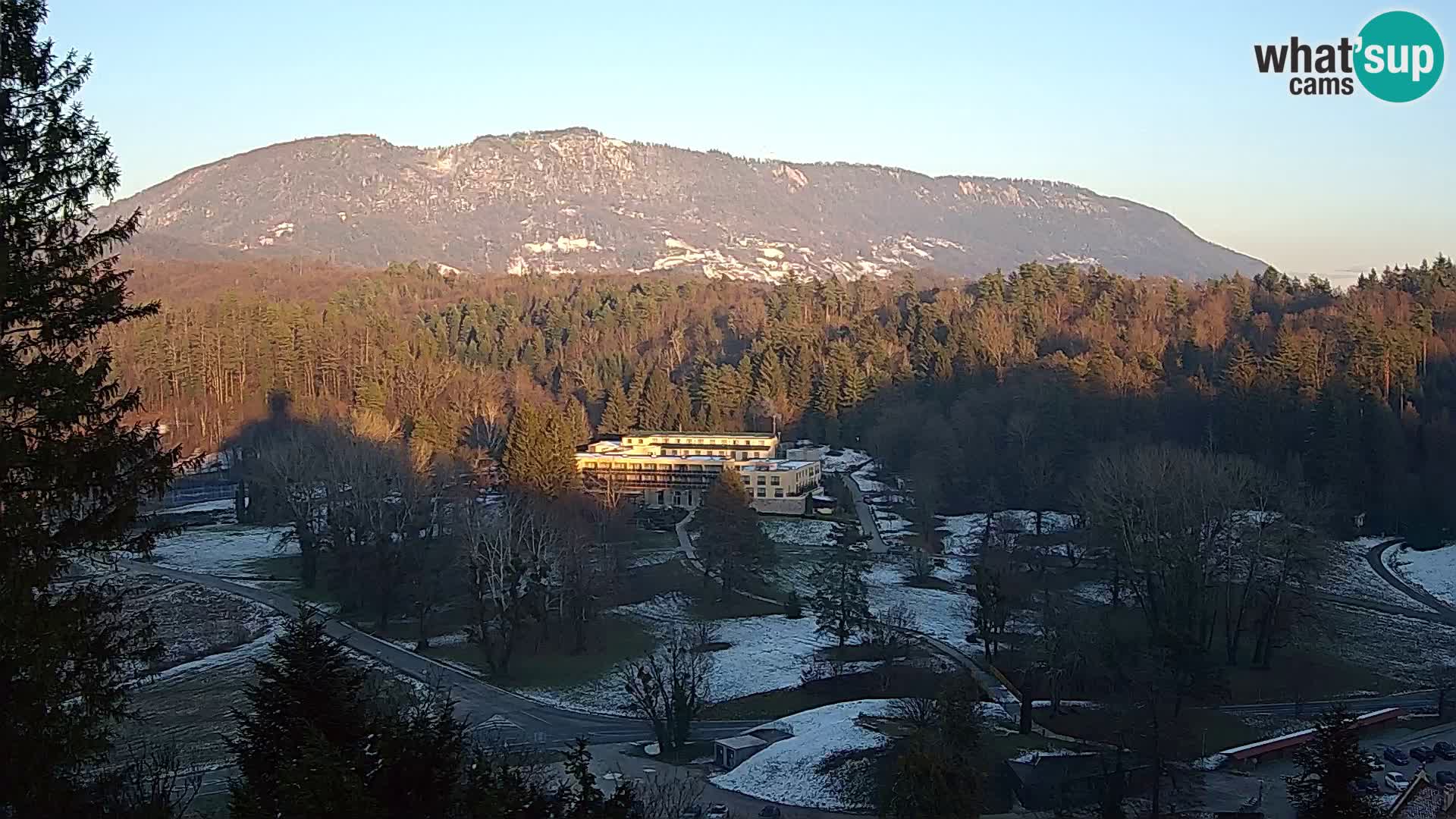 Trakošćan – Vue du château