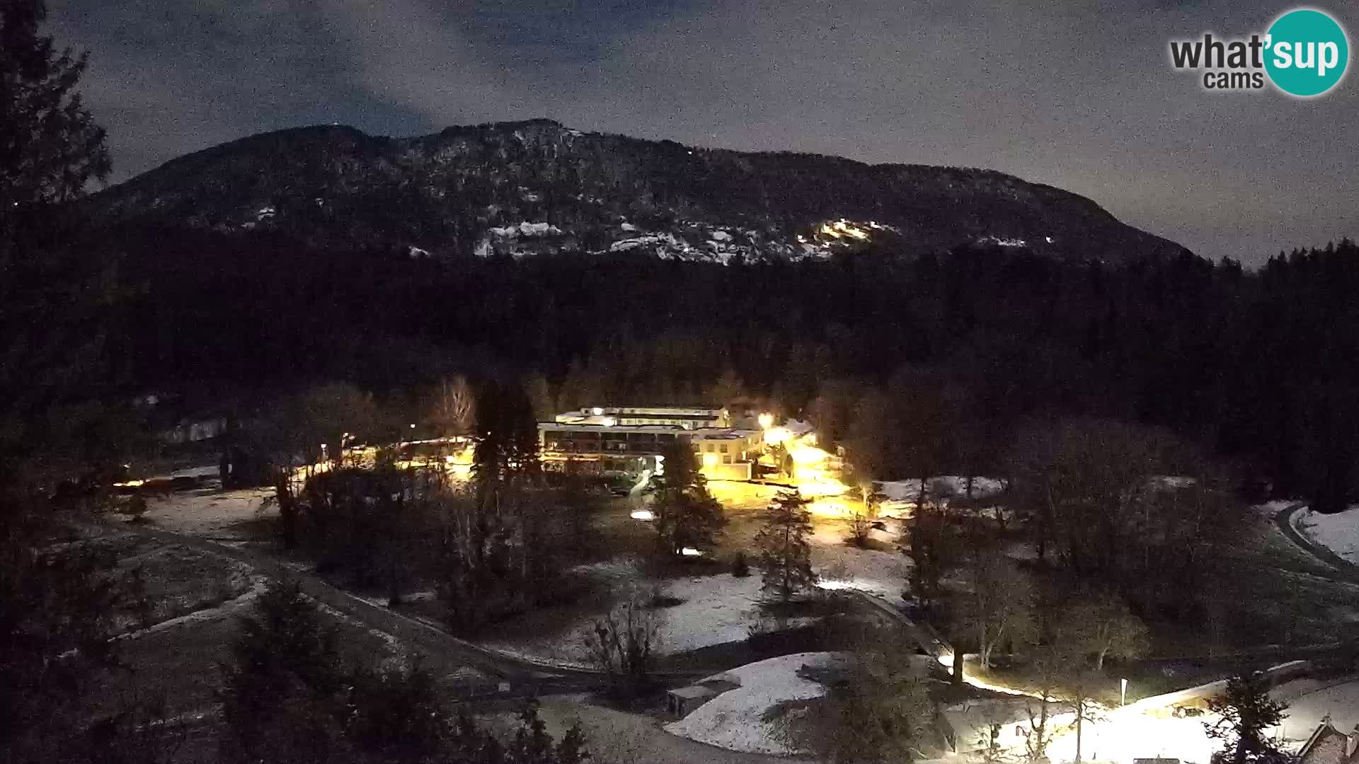 Trakošćan – Vista desde el castillo