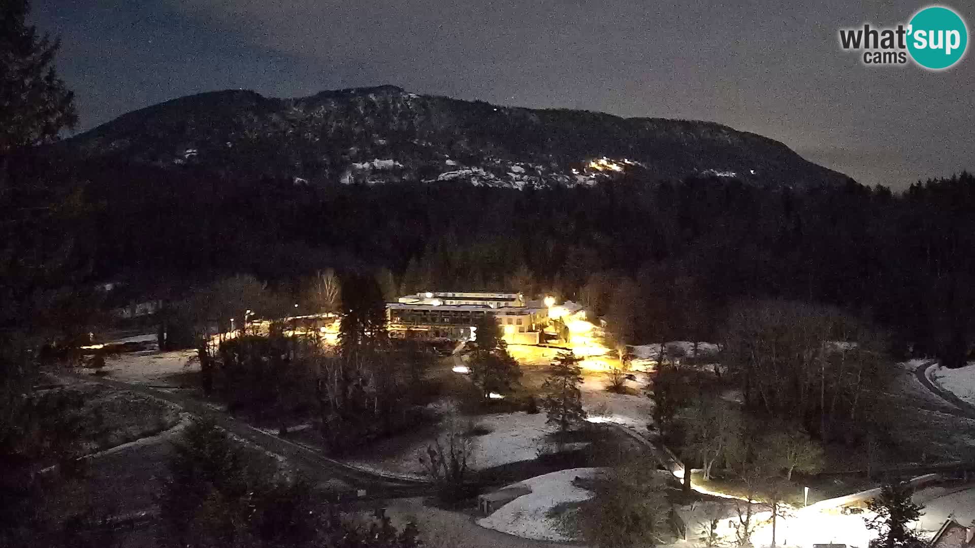 Trakošćan – Vista dal castello