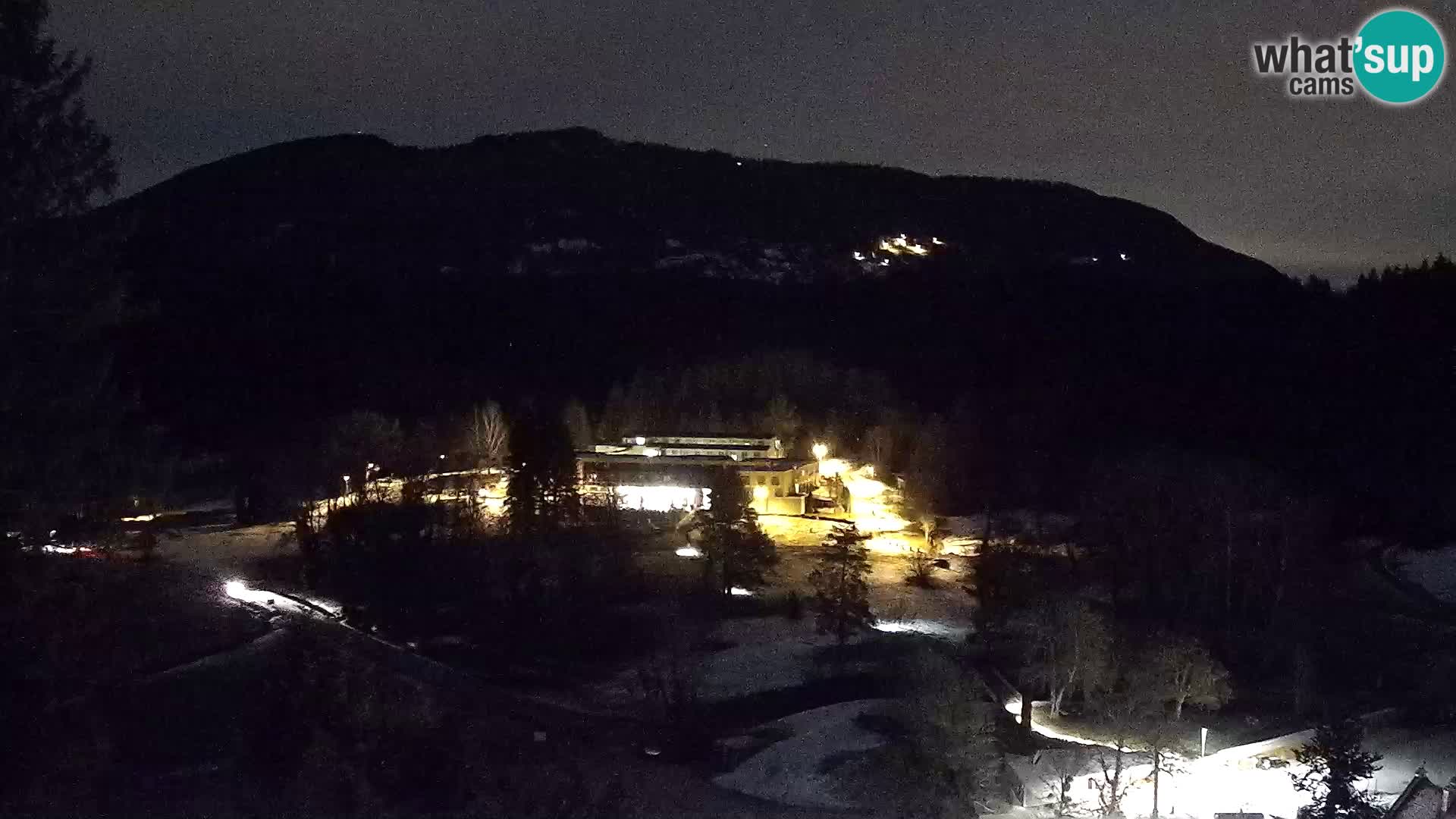 Trakošćan – view from castle