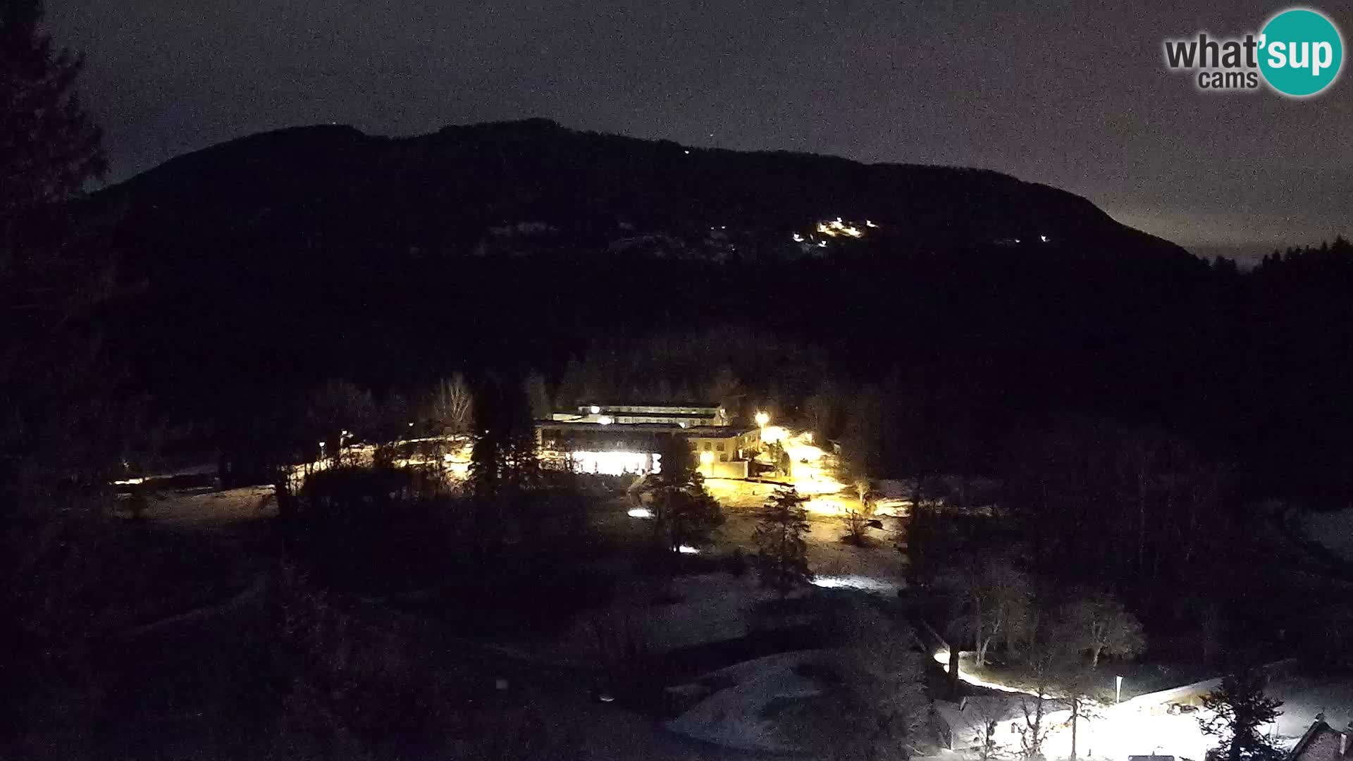 Trakošćan – view from castle