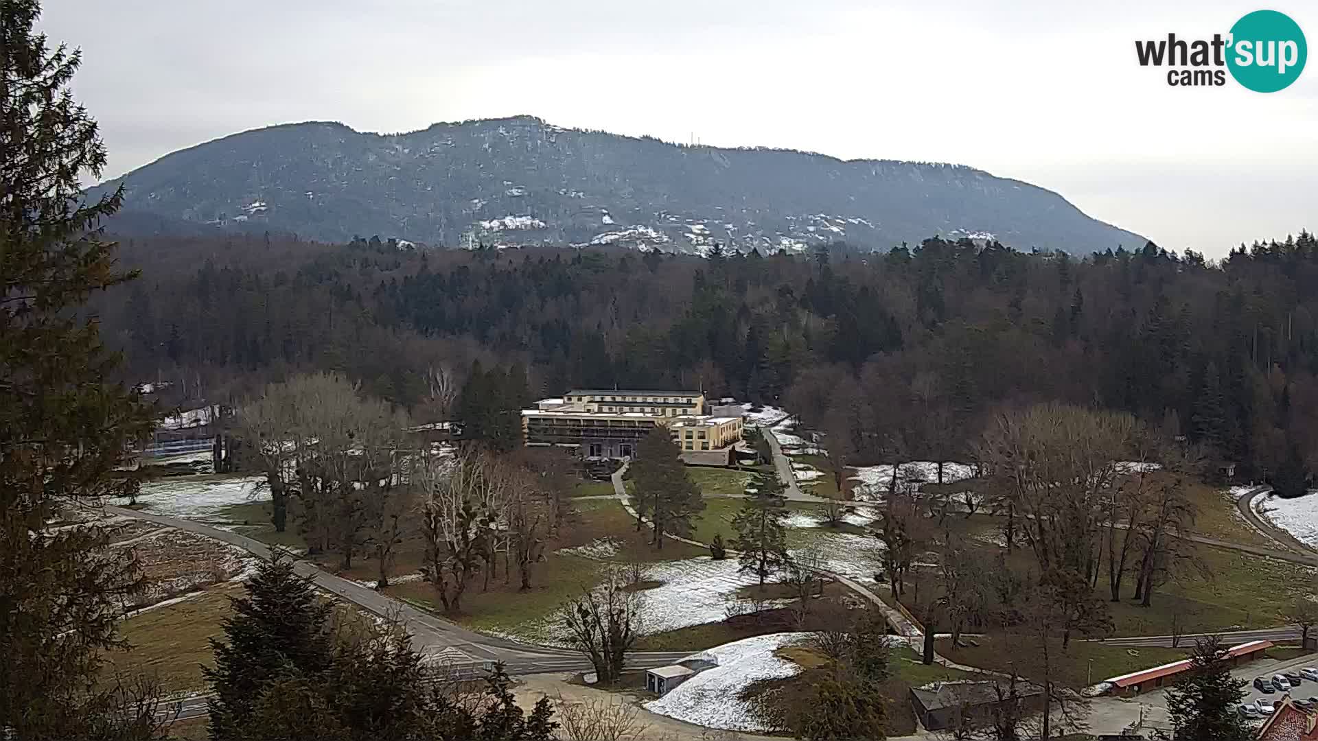 Trakošćan – view from castle