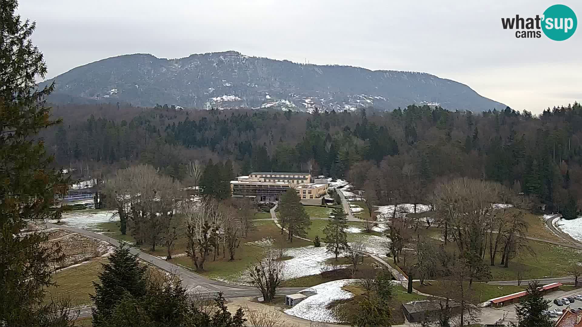 Trakošćan – view from castle