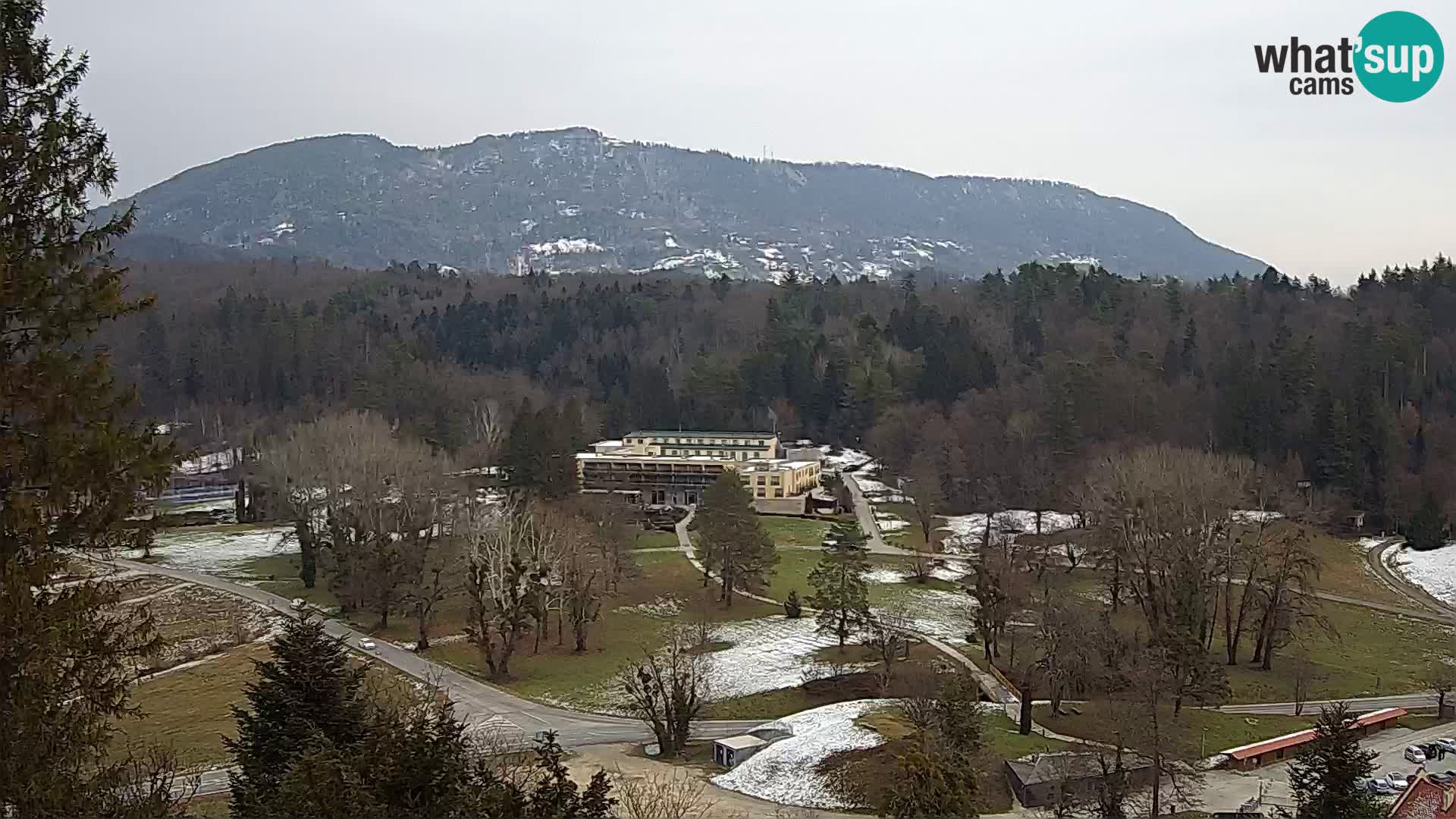 Trakošćan – view from castle