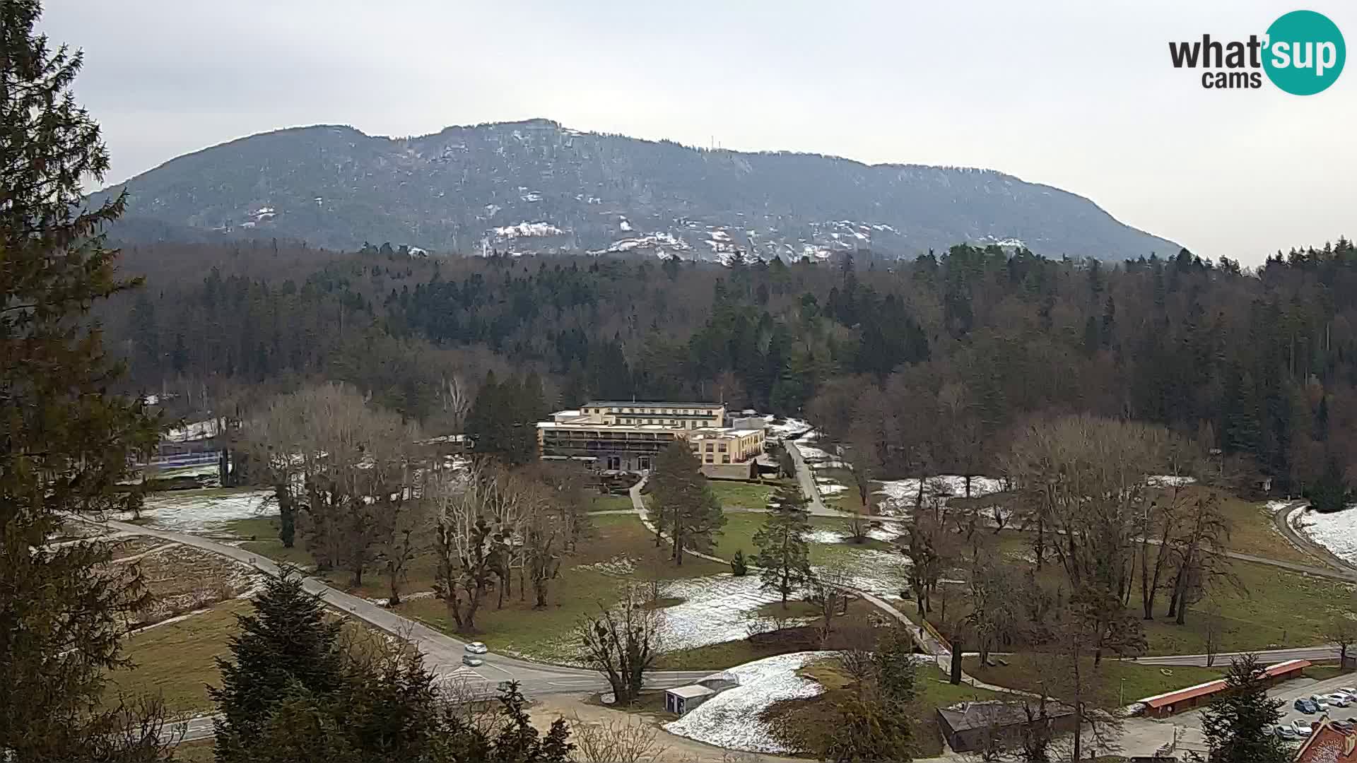 Trakošćan – view from castle