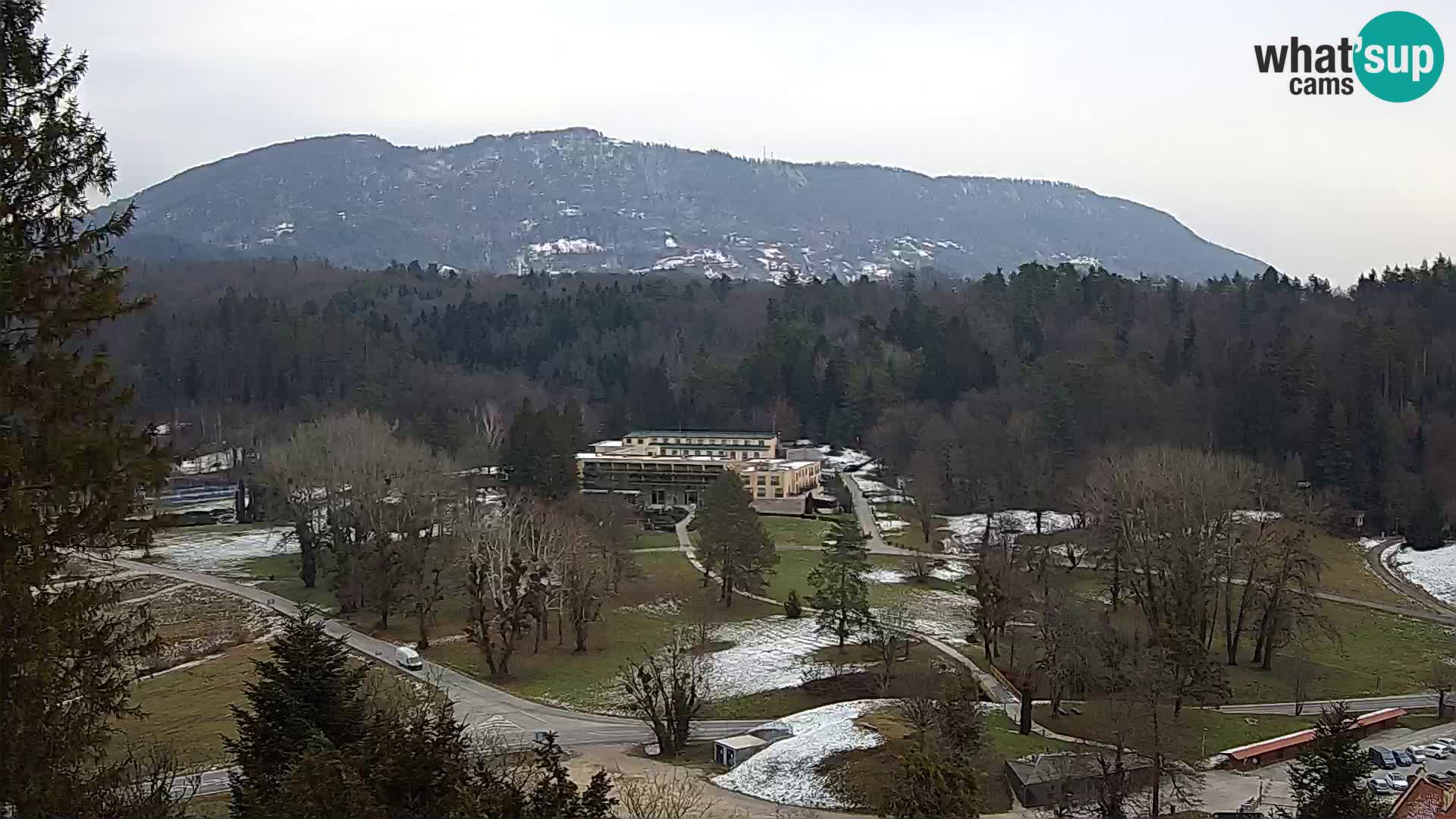 Trakošćan – view from castle