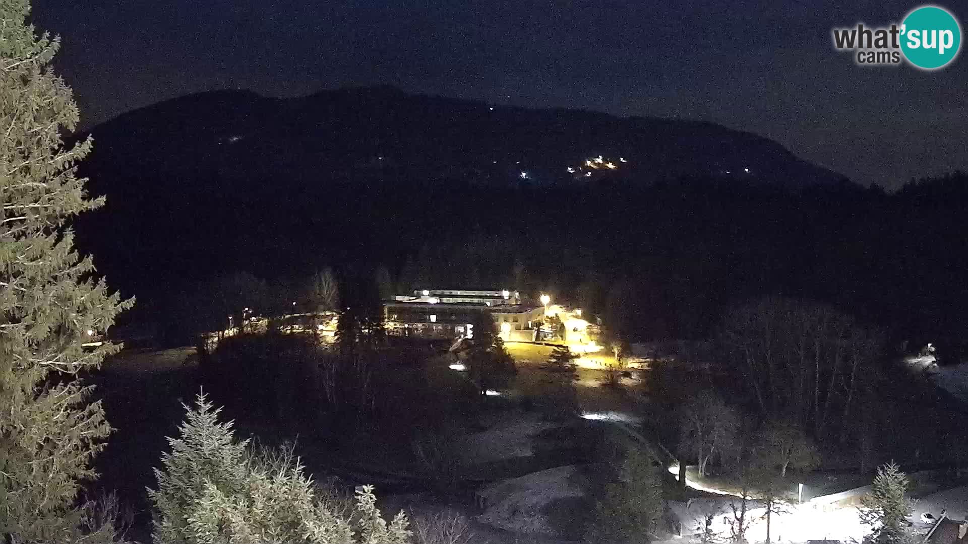 Trakošćan – view from castle