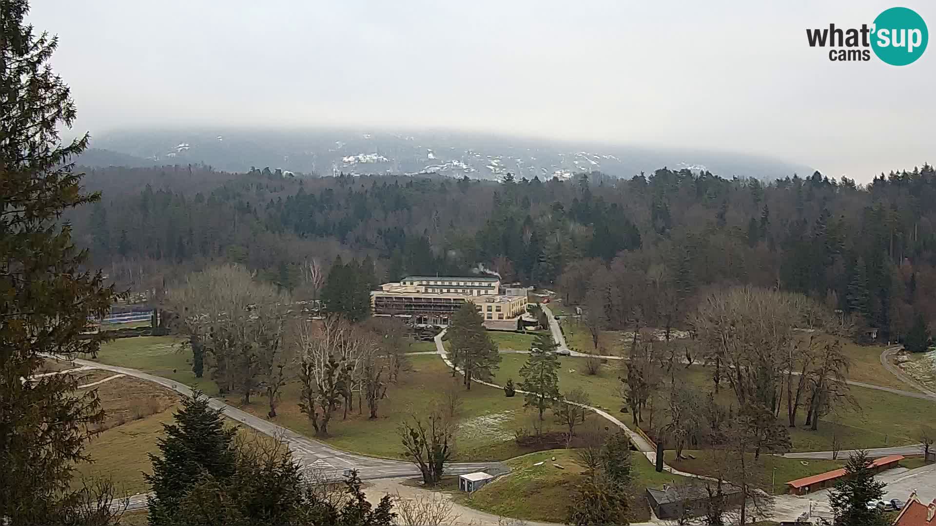 Trakošćan – Vista dal castello