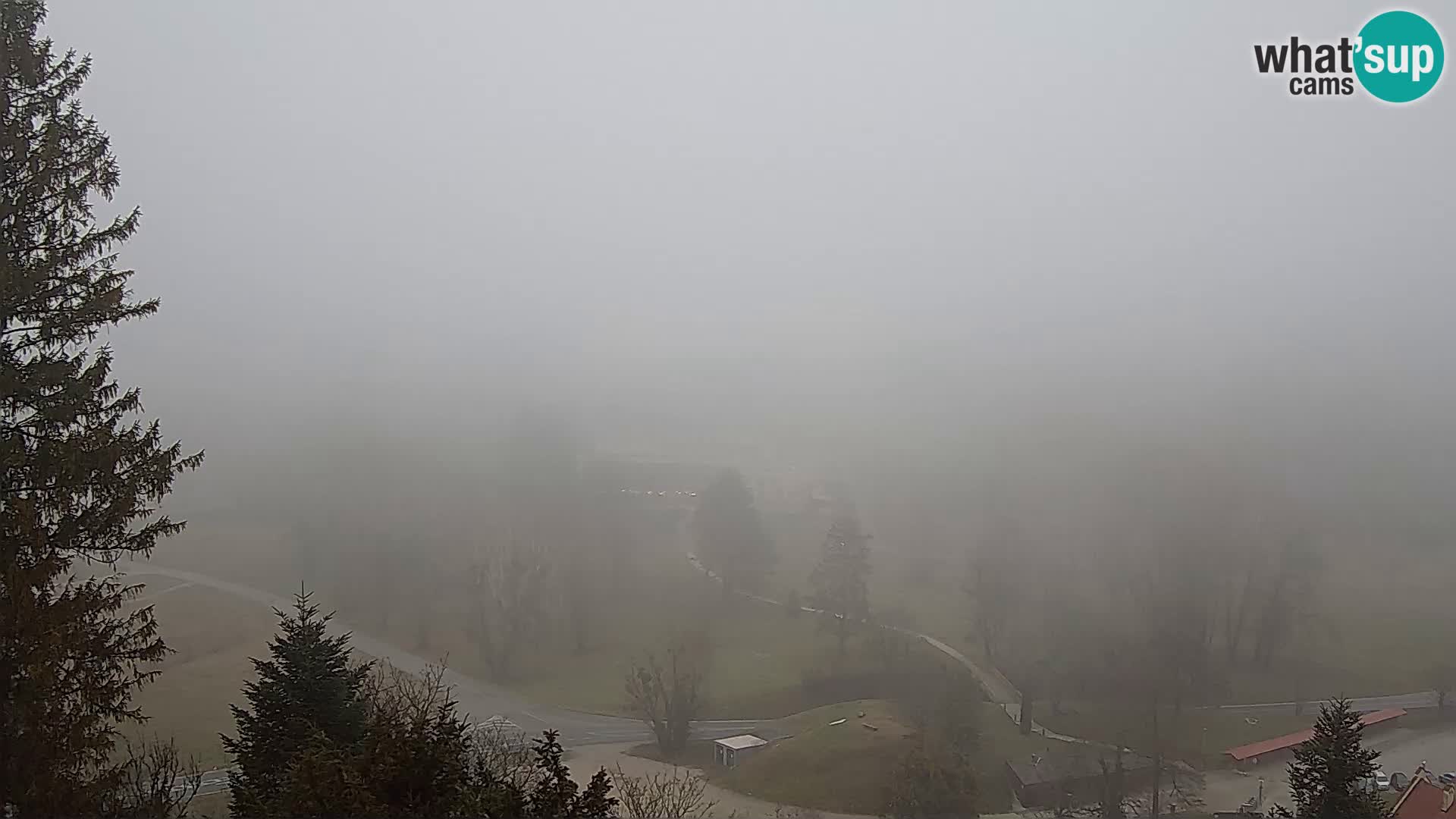 Trakošćan – Vista desde el castillo