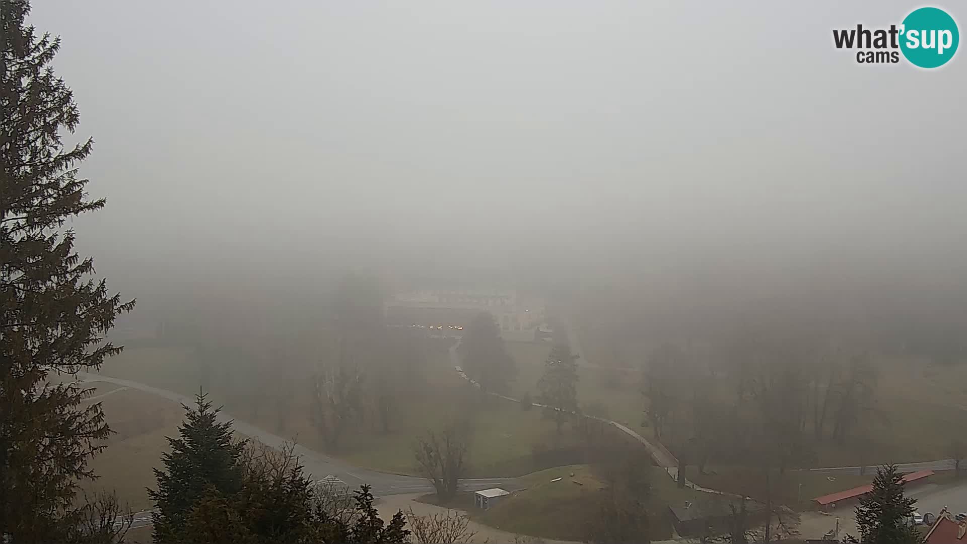 Trakošćan – Vue du château