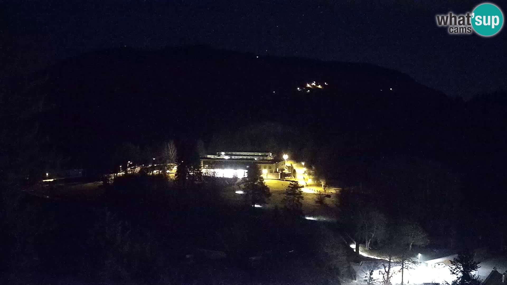 Trakošćan – Vista dal castello